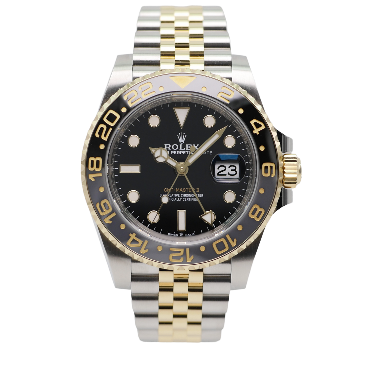 Rolex GMT-Master II Stahl / Gold 126713GRNR - 2025