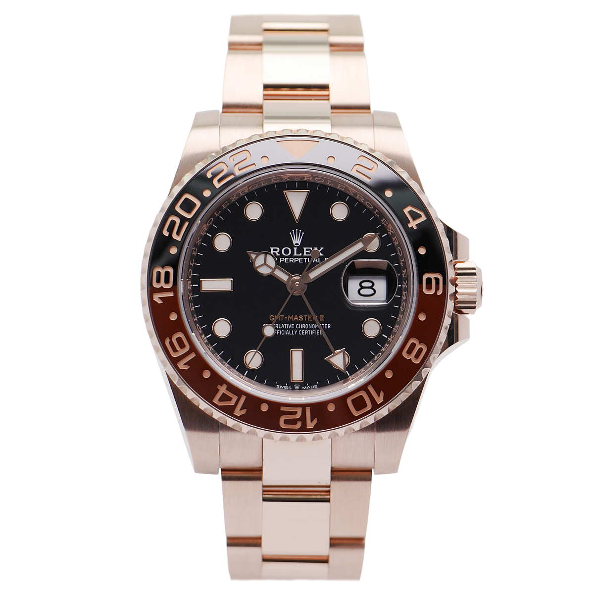 Rolex GMT-Master II Roségold 126715CHNR - 2022