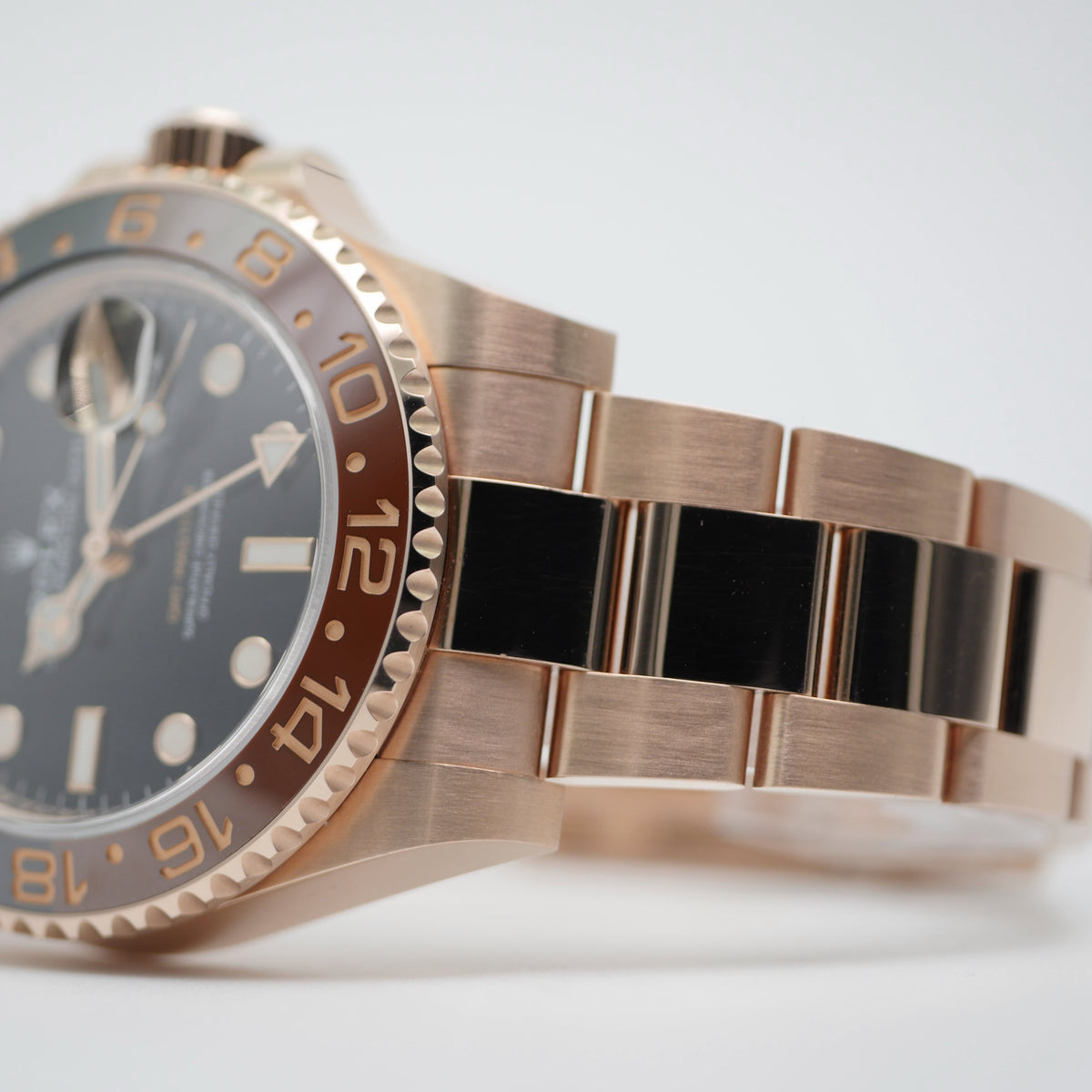 Rolex GMT-Master II Roségold 126715CHNR - 2022