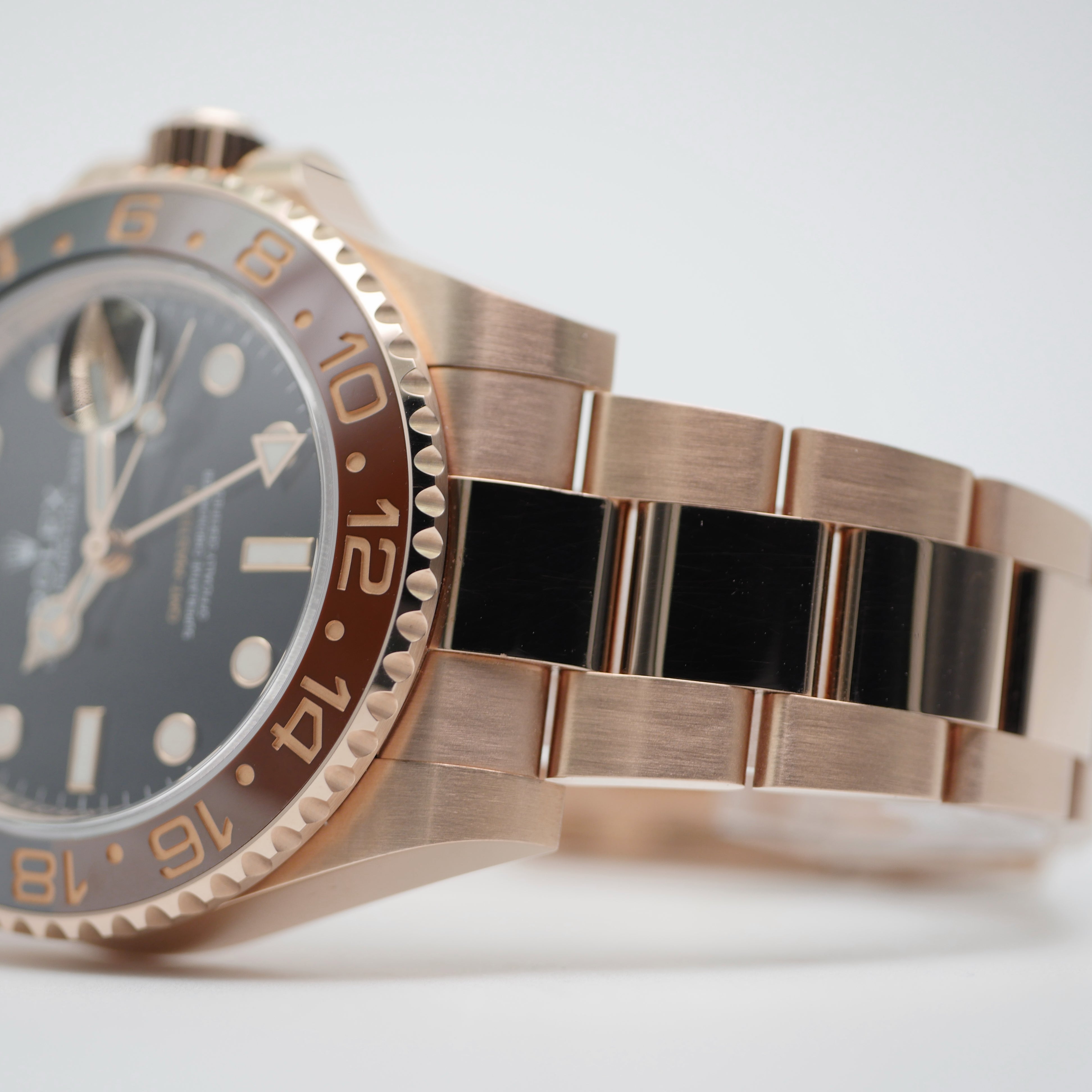 Rolex GMT-Master II Roségold 126715CHNR - 2018