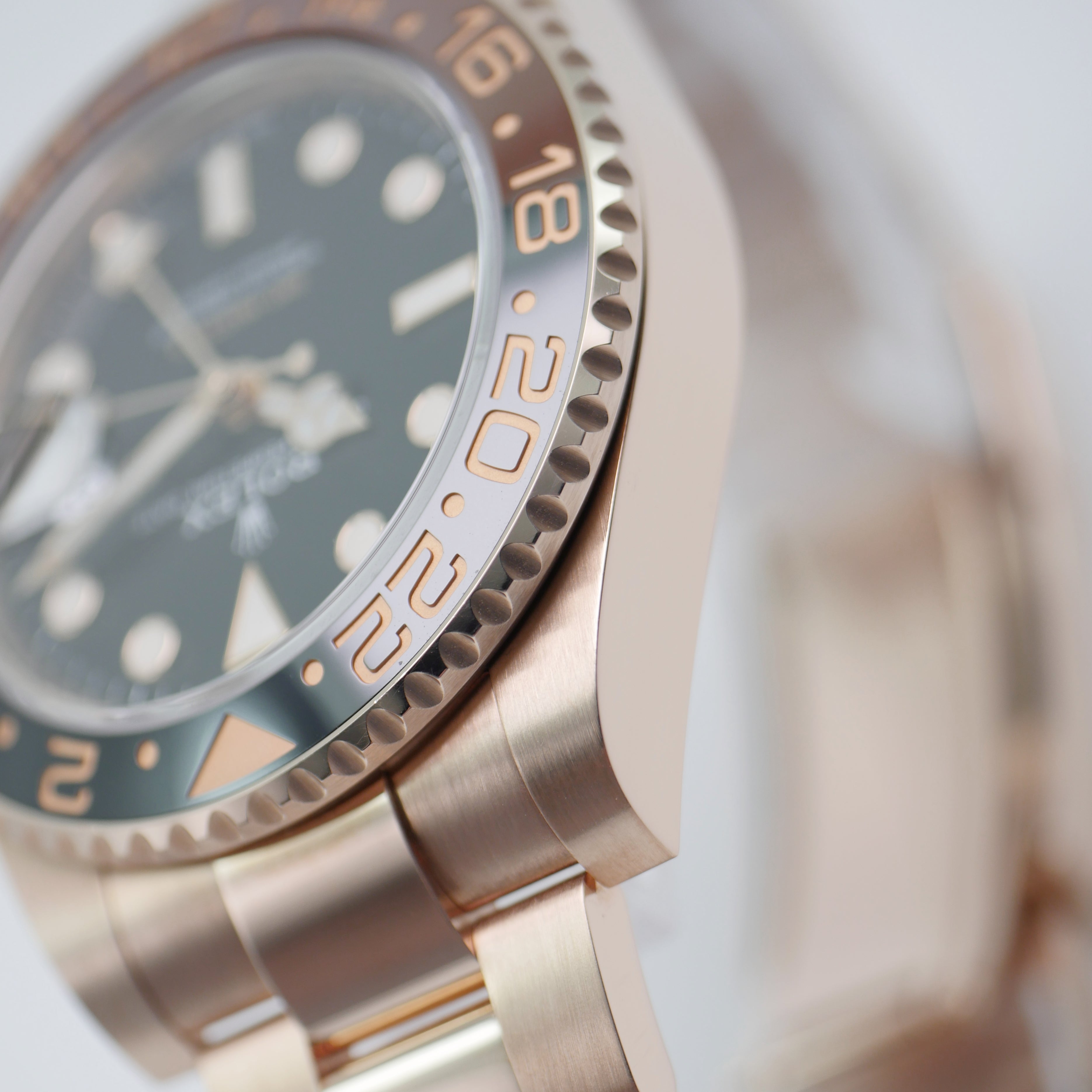 Rolex GMT-Master II Rose Gold 126715CHNR - 2018