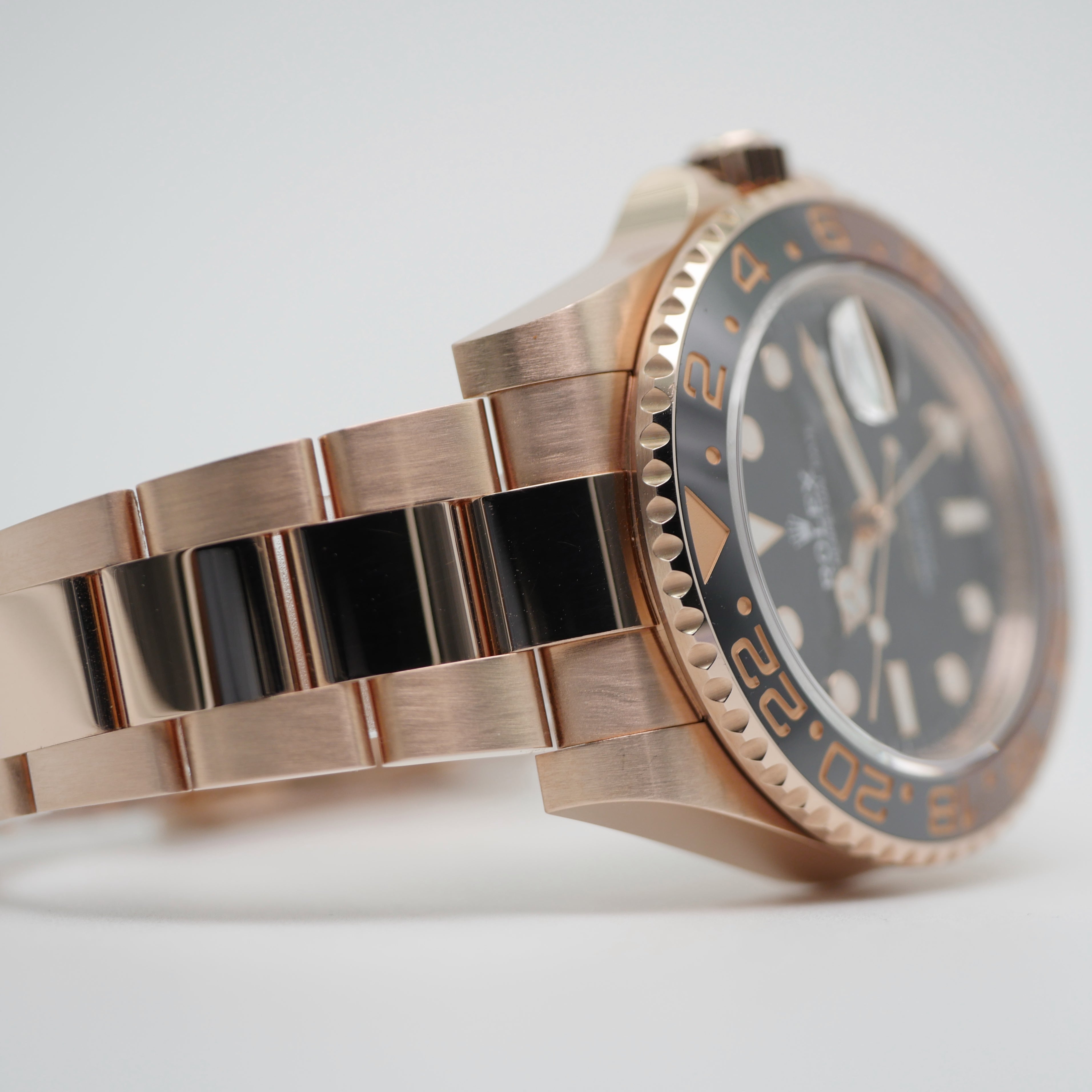 Rolex GMT-Master II Rose Gold 126715CHNR - 2018