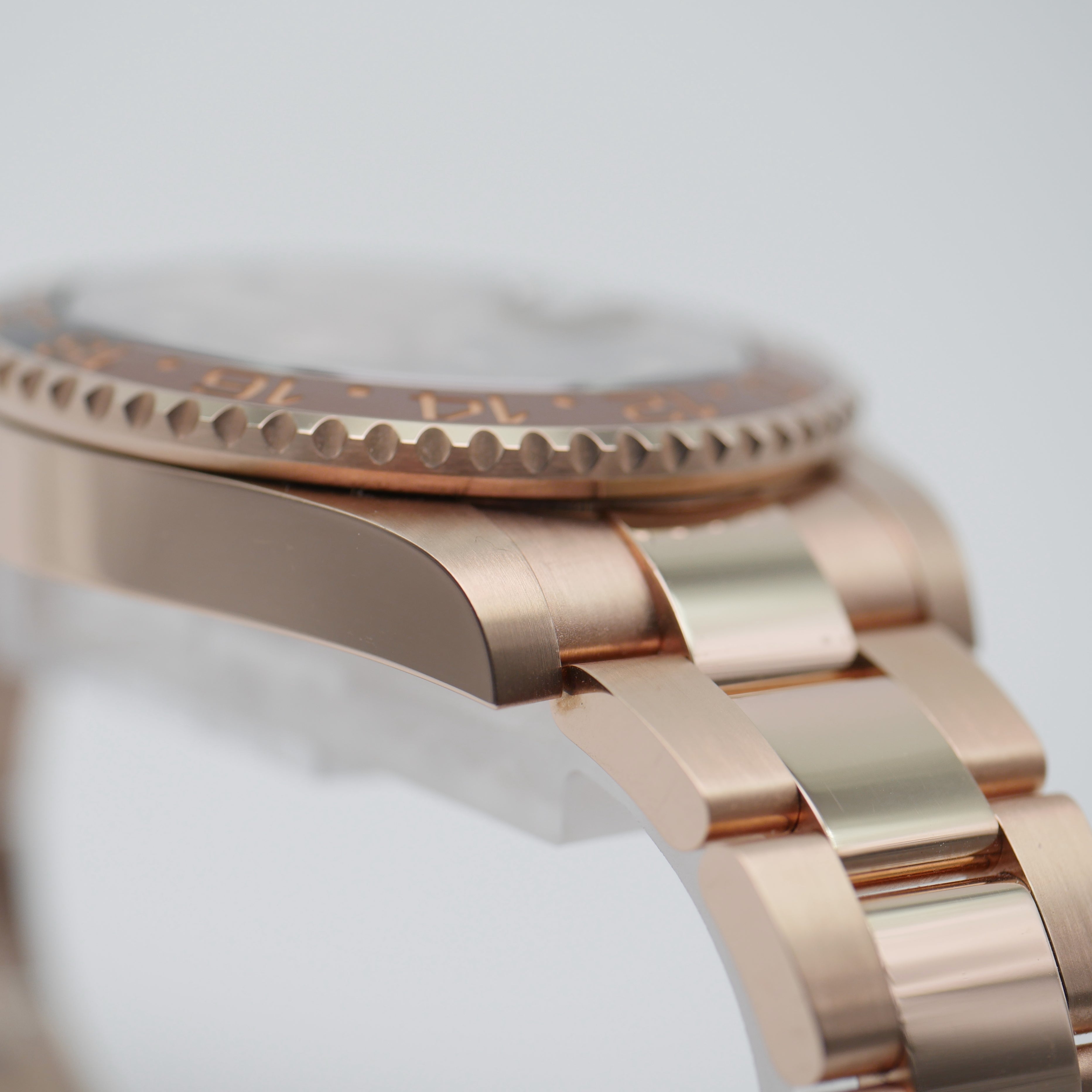 Rolex GMT-Master II Rose Gold 126715CHNR - 2018