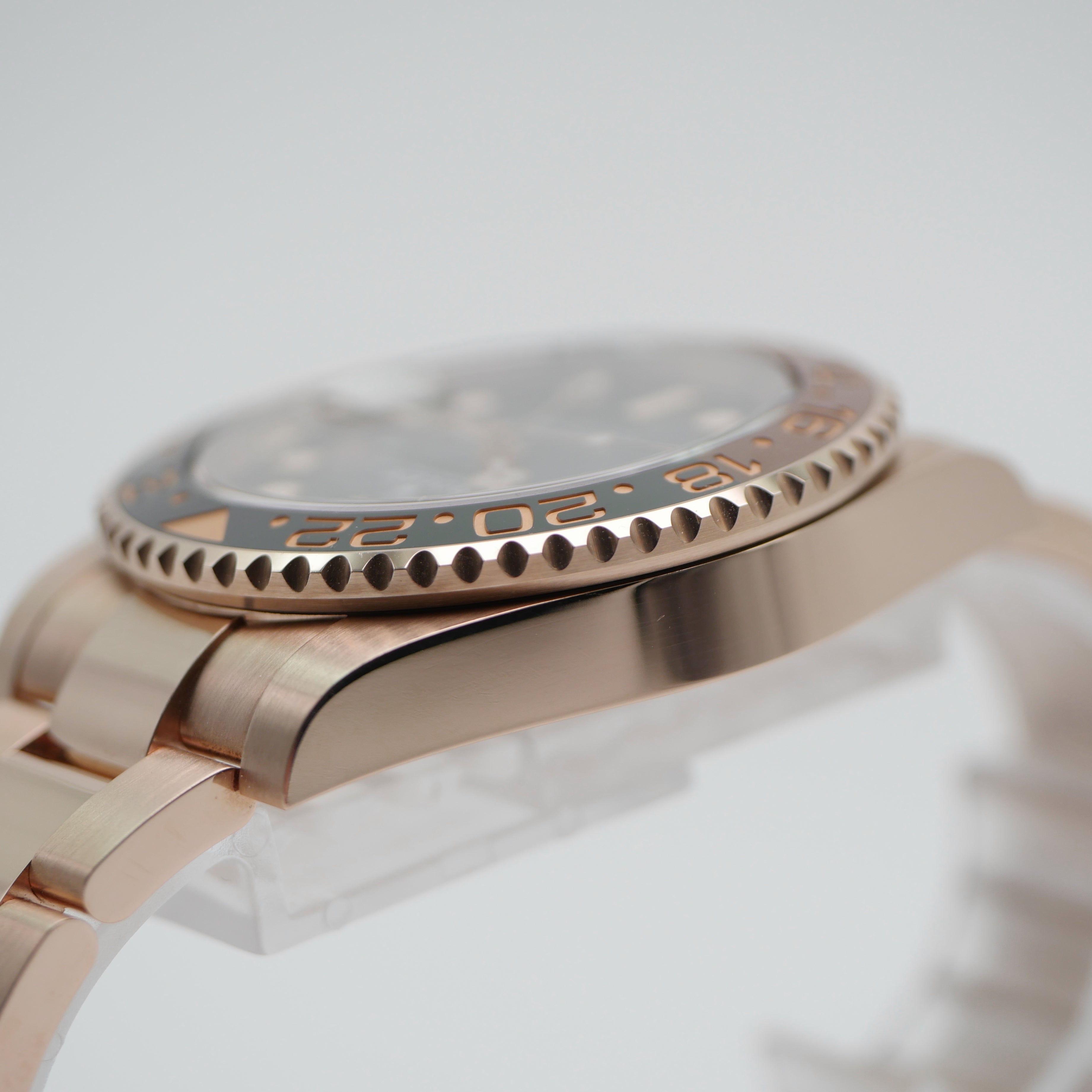 Rolex GMT-Master II Rose Gold 126715CHNR - 2018