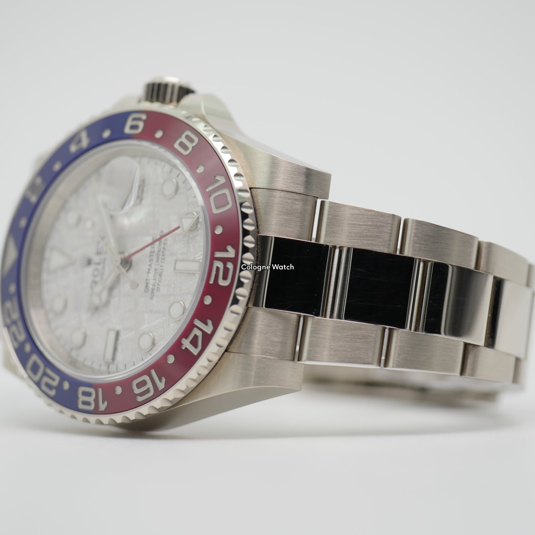 Rolex GMT-Master II Weißgold 126719BLRO - 2020 "Meteorite Dial"