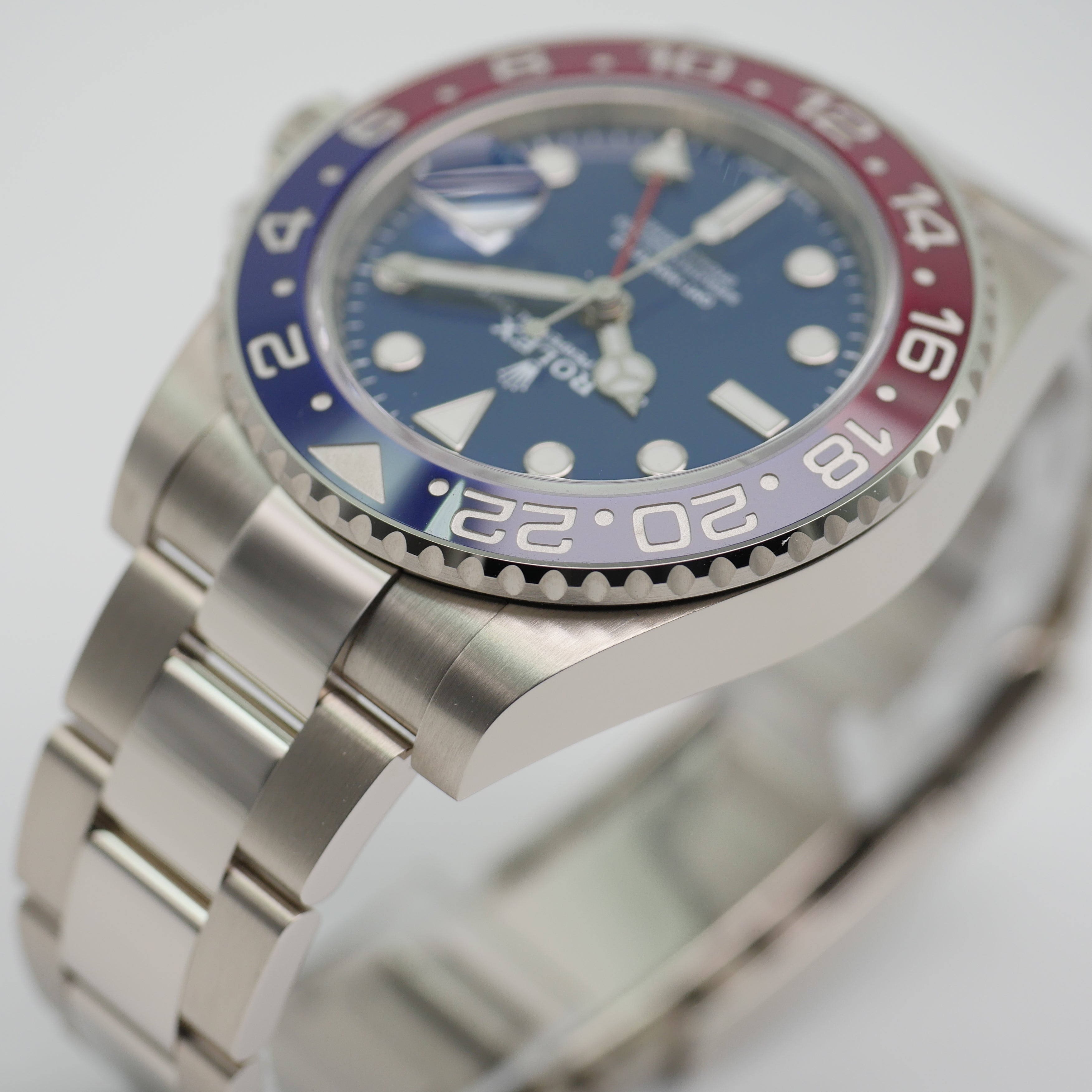 Rolex GMT-Master II White Gold 126719BLRO - 2021