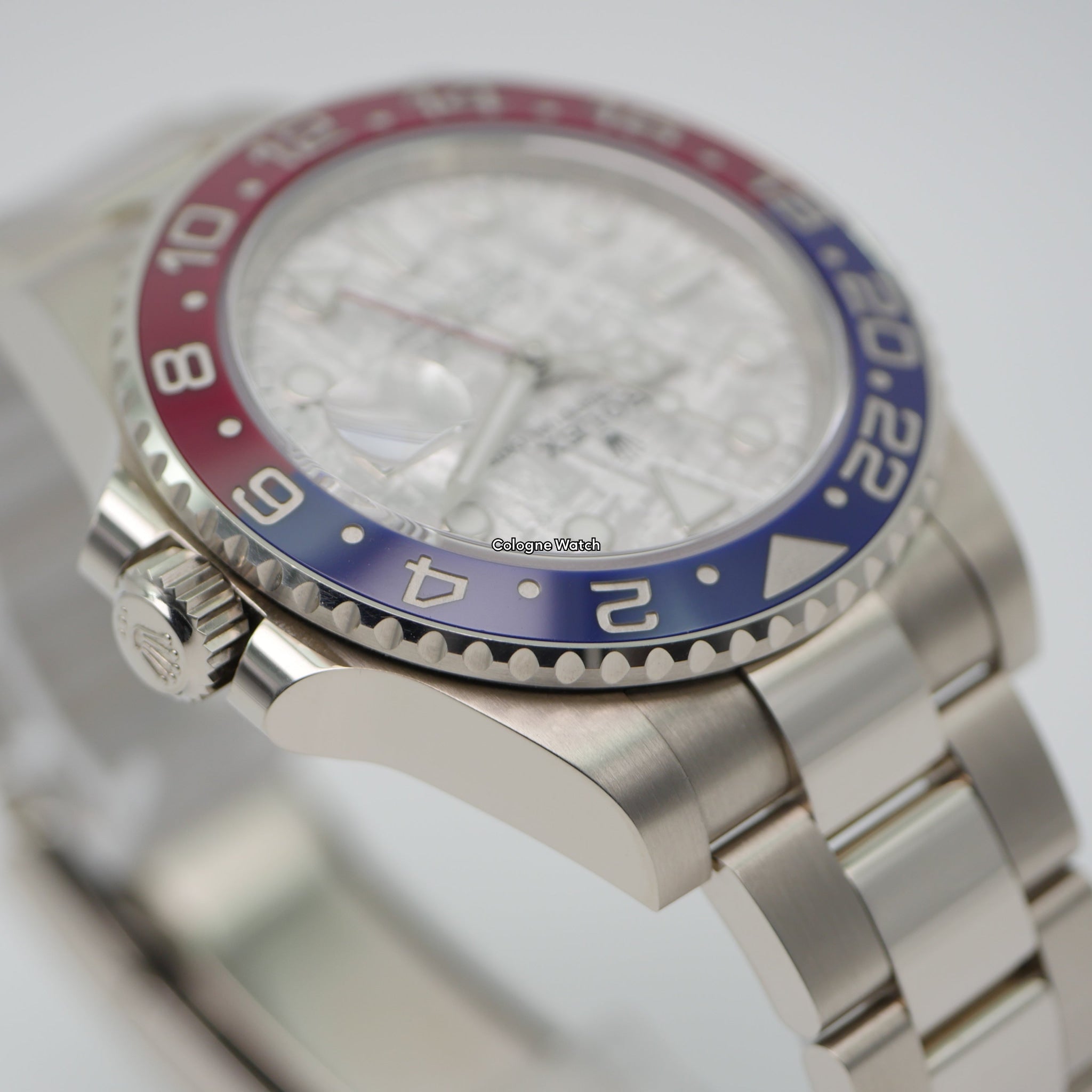 Rolex GMT-Master II Weißgold 126719BLRO - 2020 "Meteorite Dial"