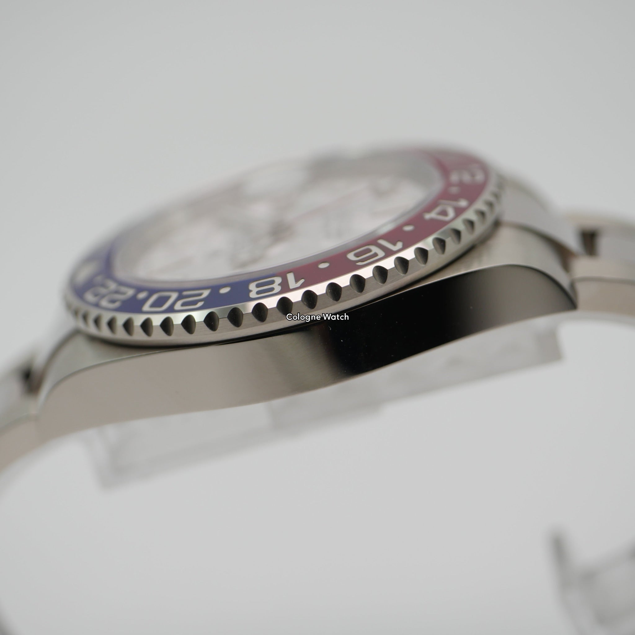 Rolex GMT-Master II Weißgold 126719BLRO - 2020 "Meteorite Dial"