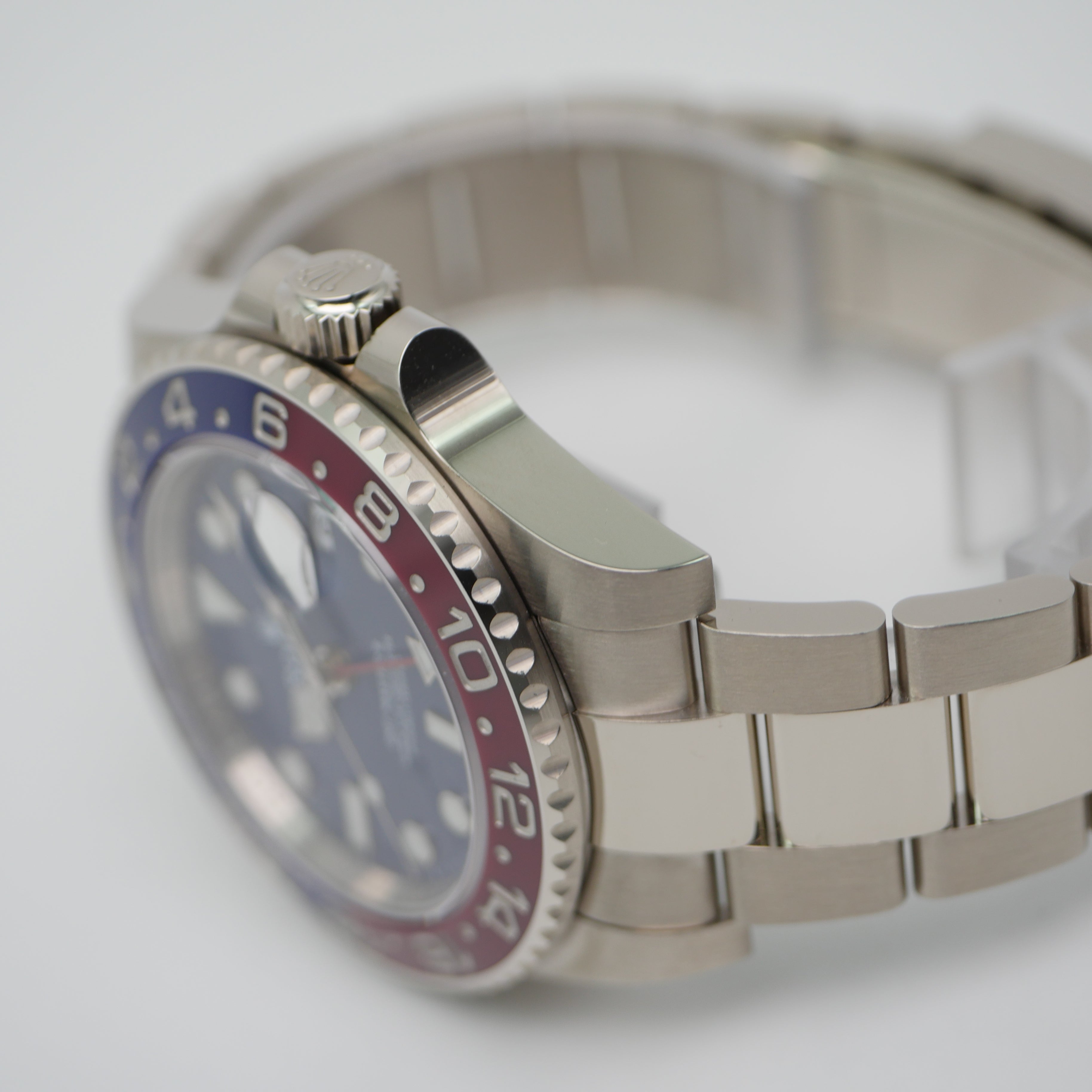 Rolex GMT-Master II White Gold 126719BLRO - 2021