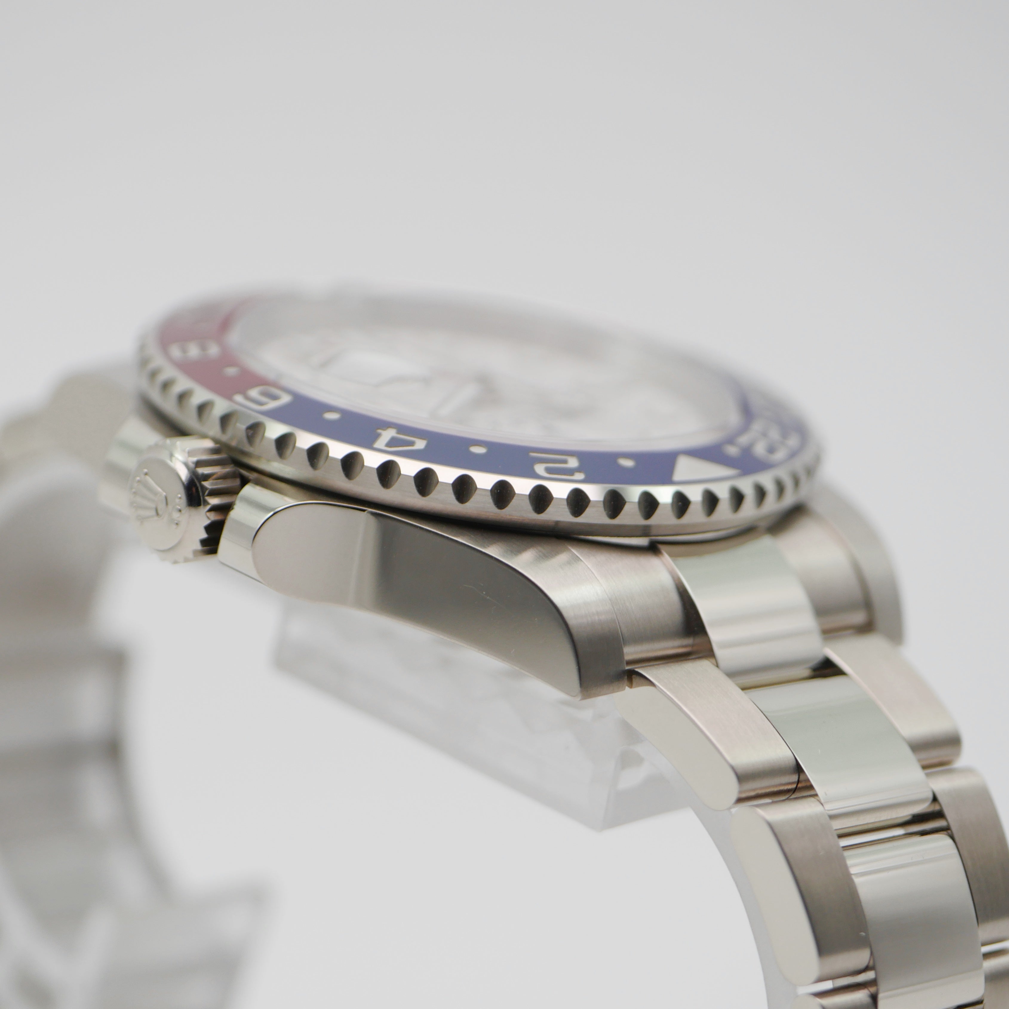 Rolex GMT-Master II "Meteorit" Weißgold 126719BLRO - 2019