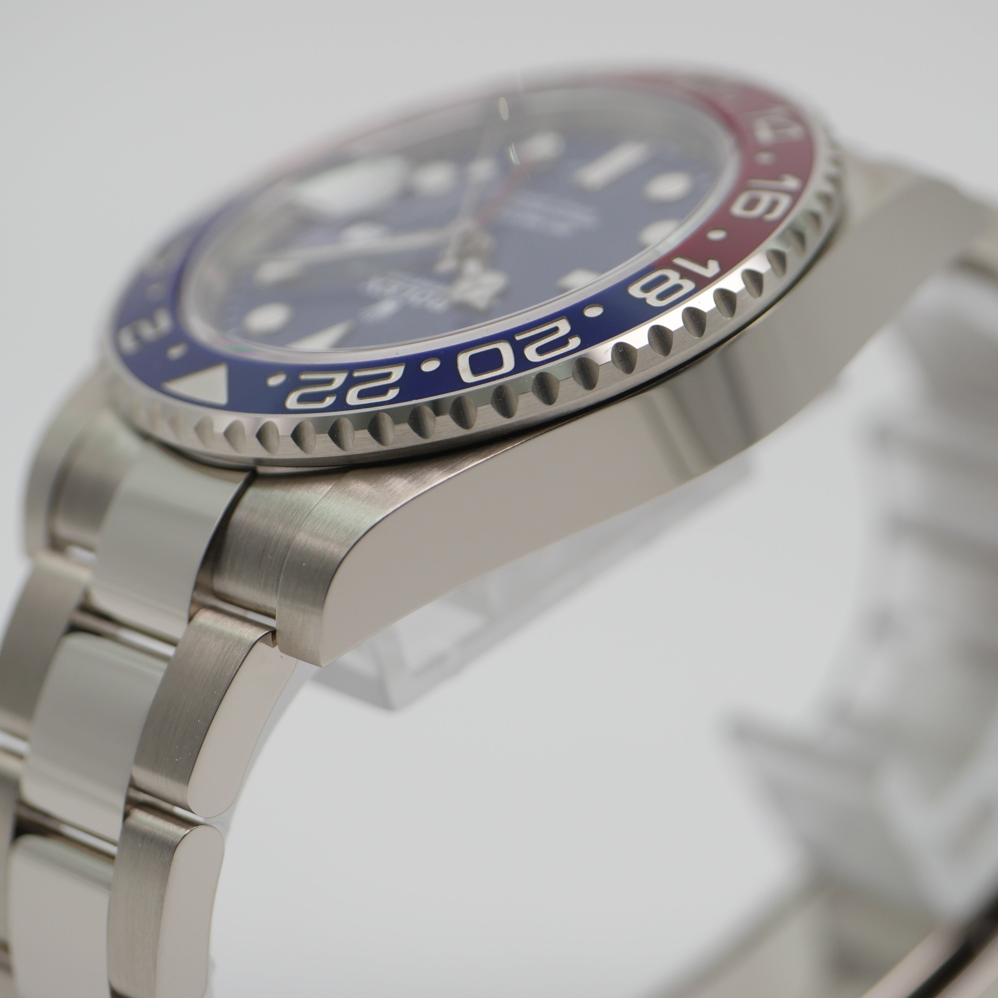 Rolex GMT-Master II White Gold 126719BLRO - 2021
