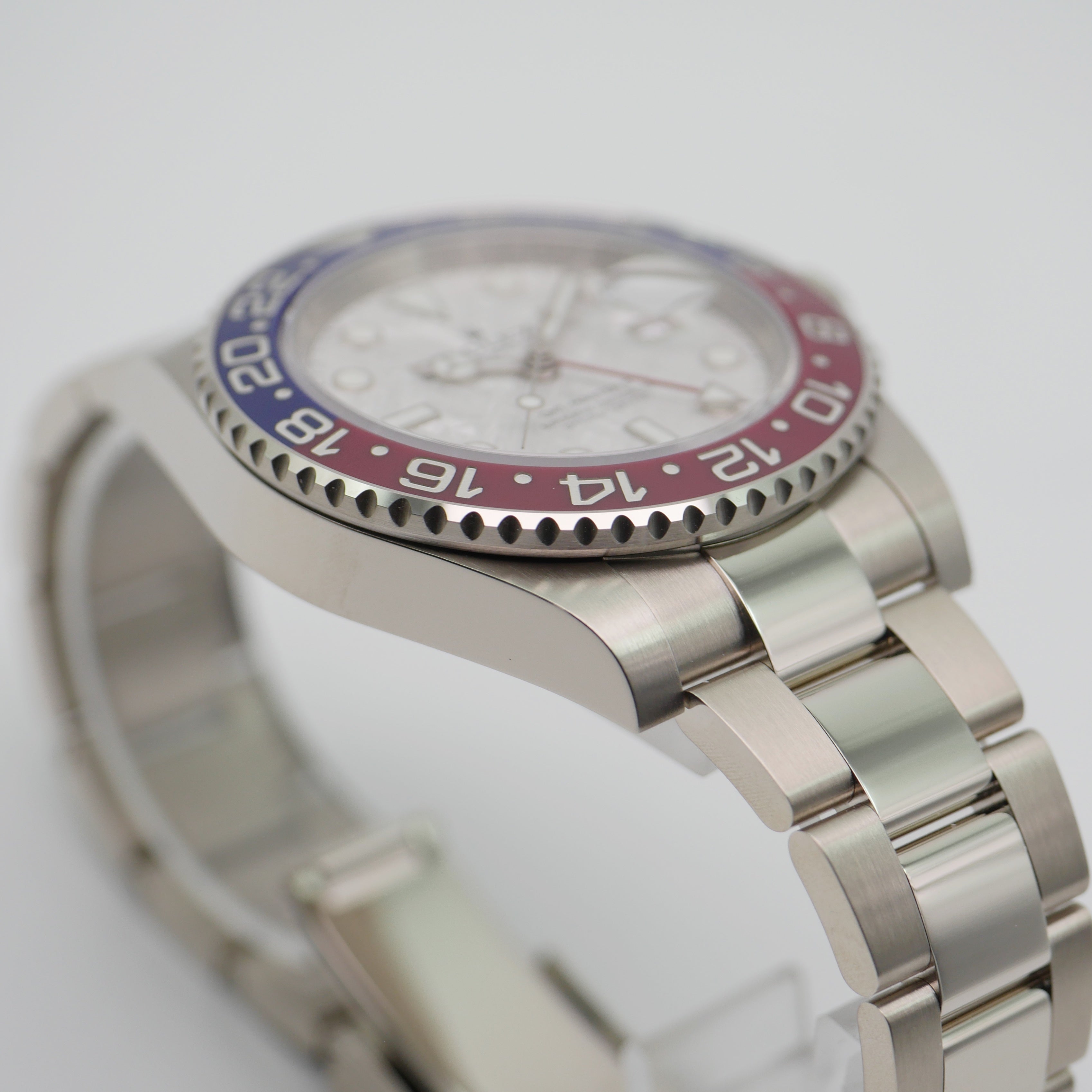 Rolex GMT-Master II "Meteorit" Weißgold 126719BLRO - 2019