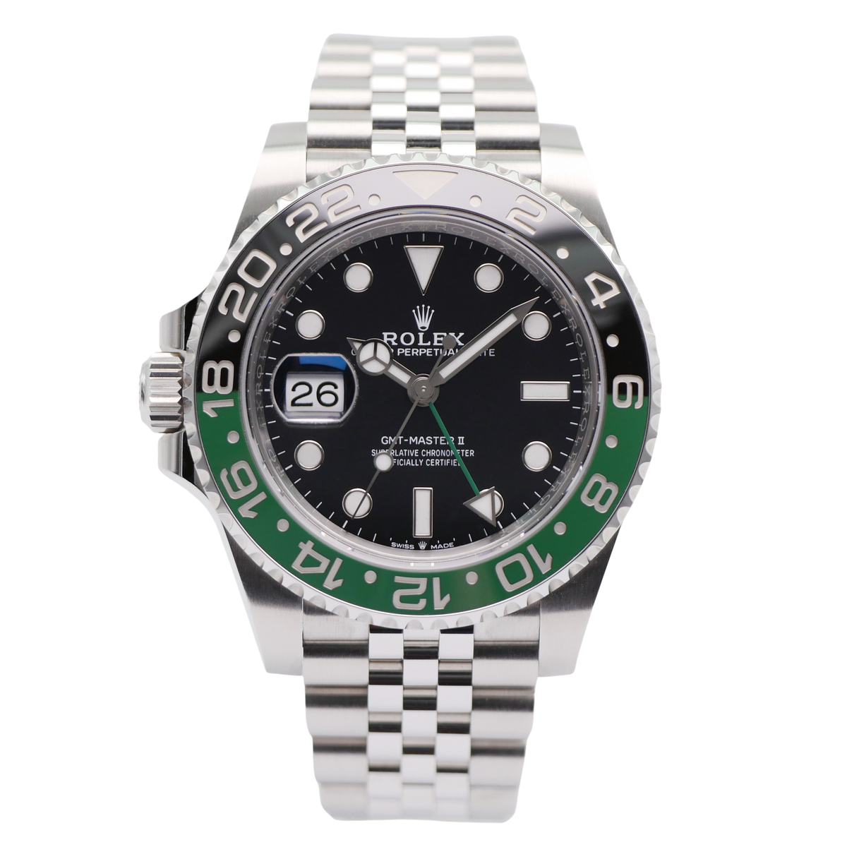 Rolex GMT-Master II Stahl 126720VTNR "Sprite" - 2026