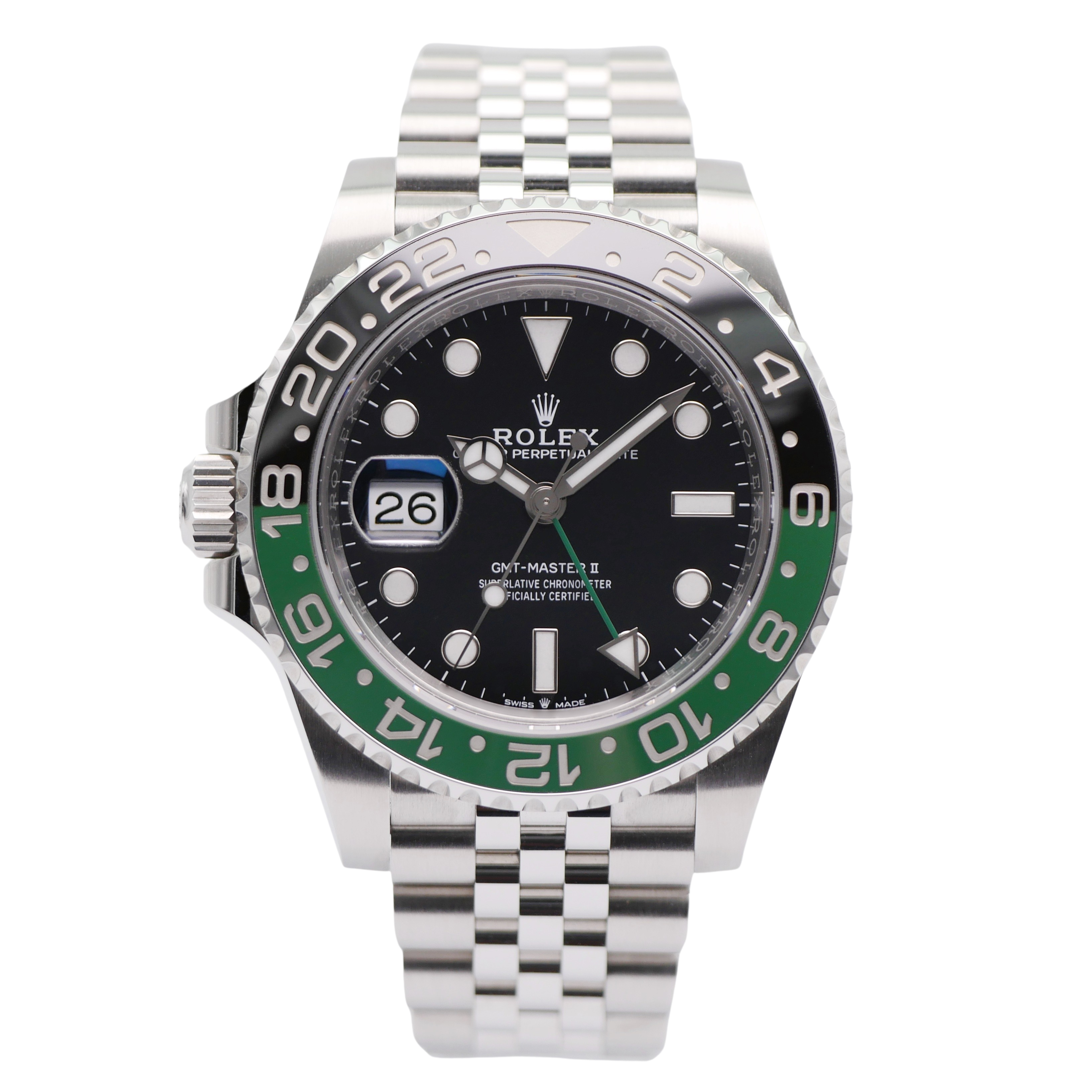 Rolex GMT-Master II Stahl 126720VTNR "Sprite" - 2025