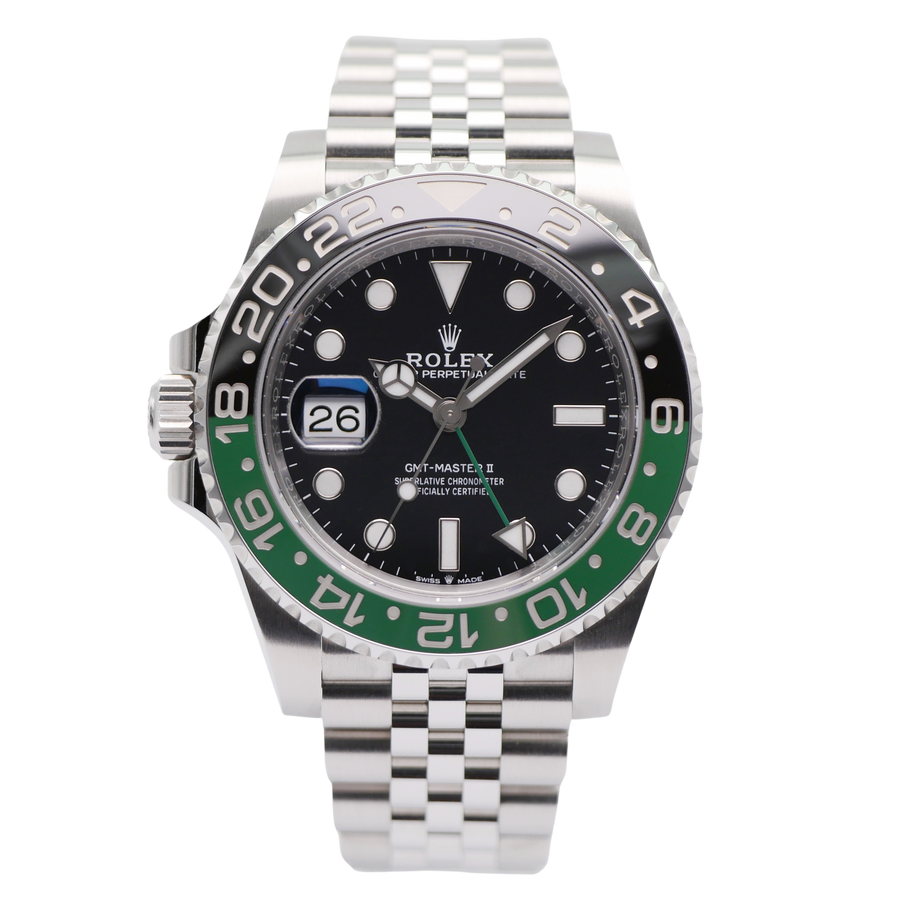 Rolex GMT-Master II Stahl 126720VTNR "Sprite" - 2025