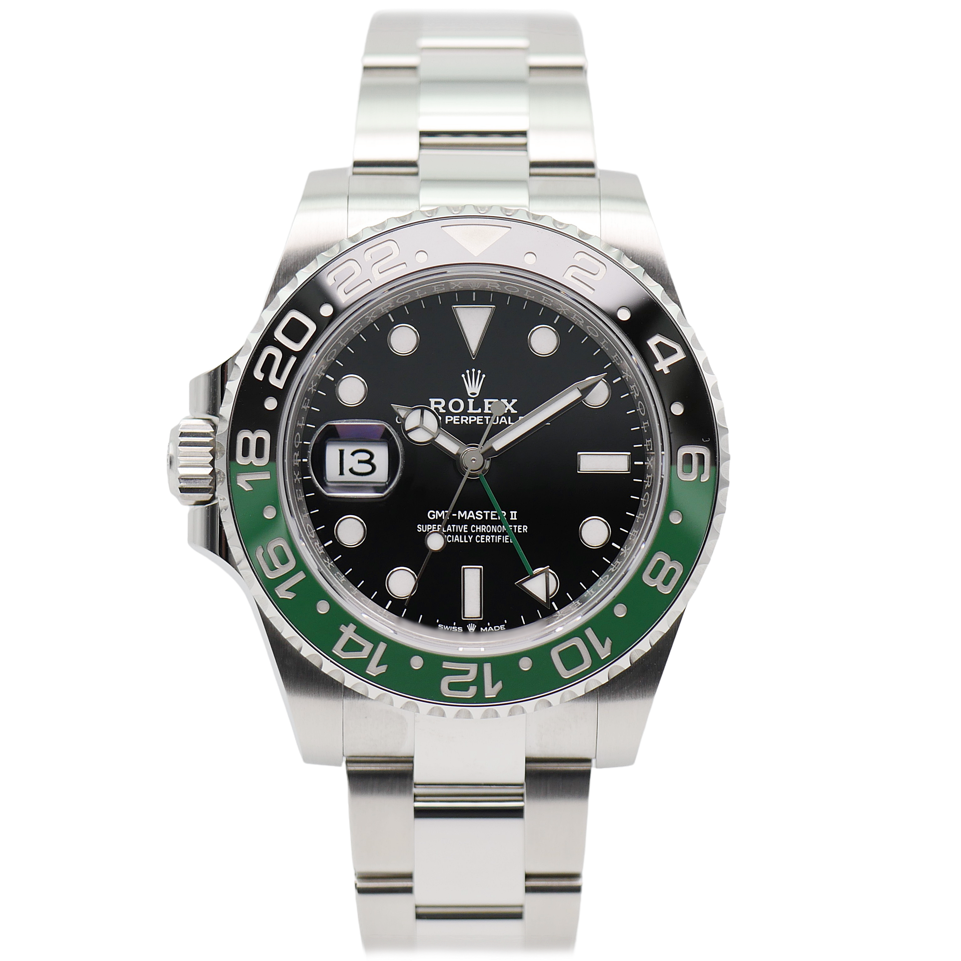 Rolex GMT-Master II "Sprite" Steel 126720VTNR - 2026