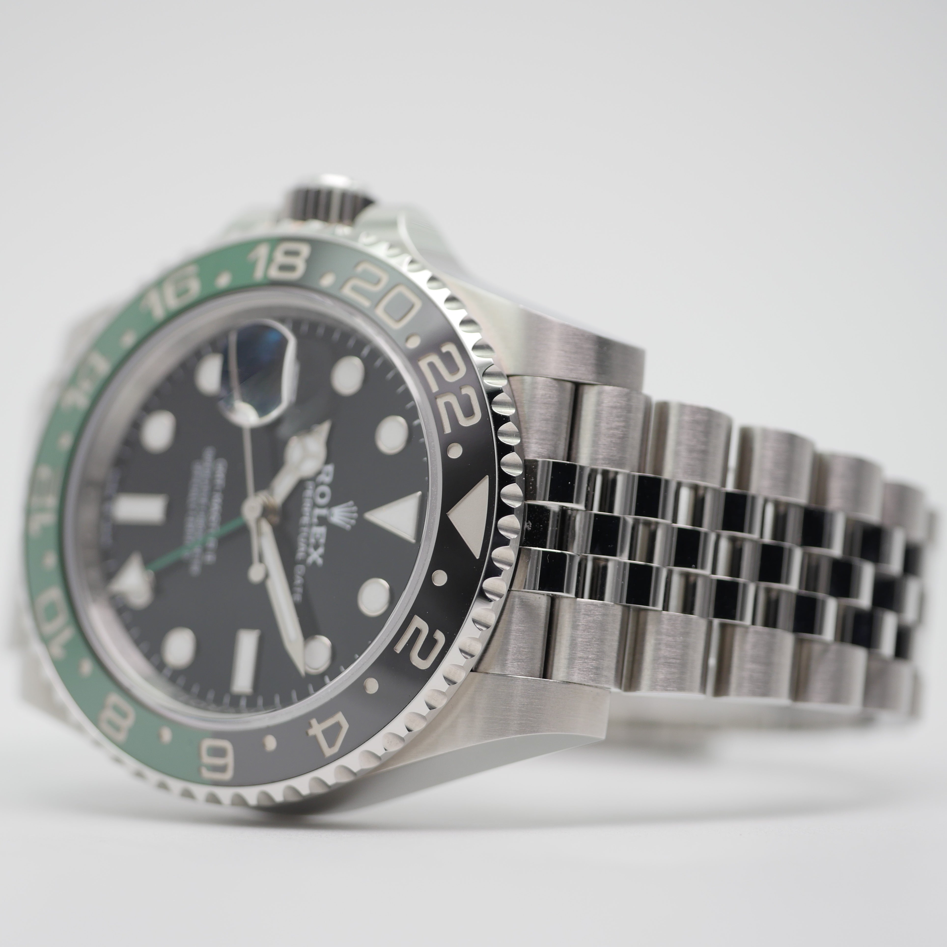 Rolex GMT-Master II Stahl 126720VTNR "Sprite" - 2025