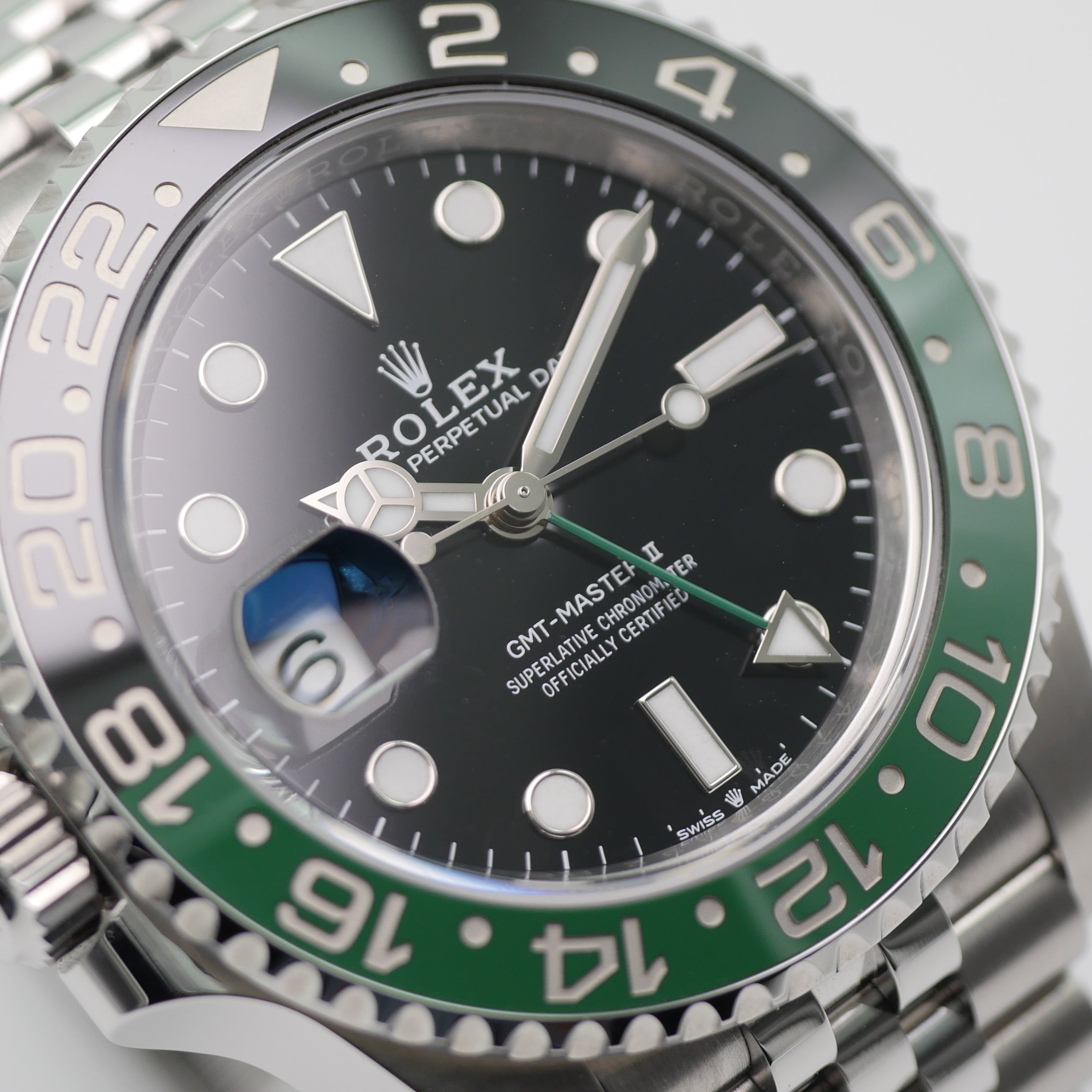 Rolex GMT-Master II "Sprite" Steel 126720VTNR - 2026