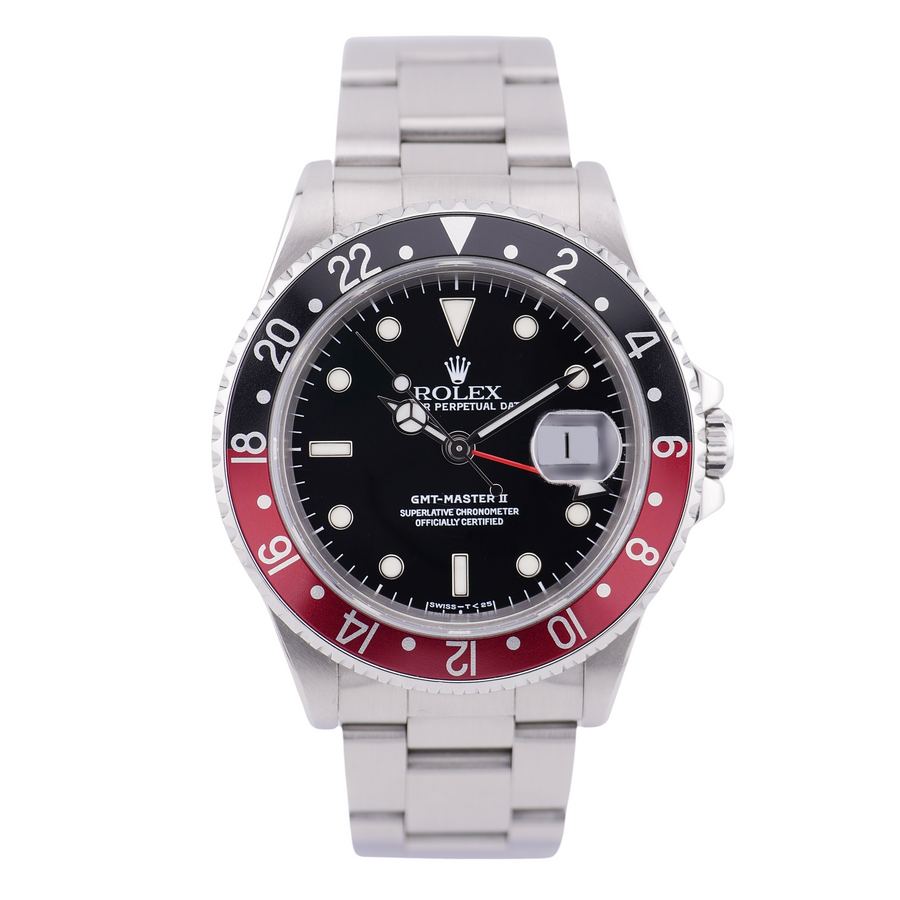 Rolex GMT-Master II Steel 16710 "Coke" - 1997