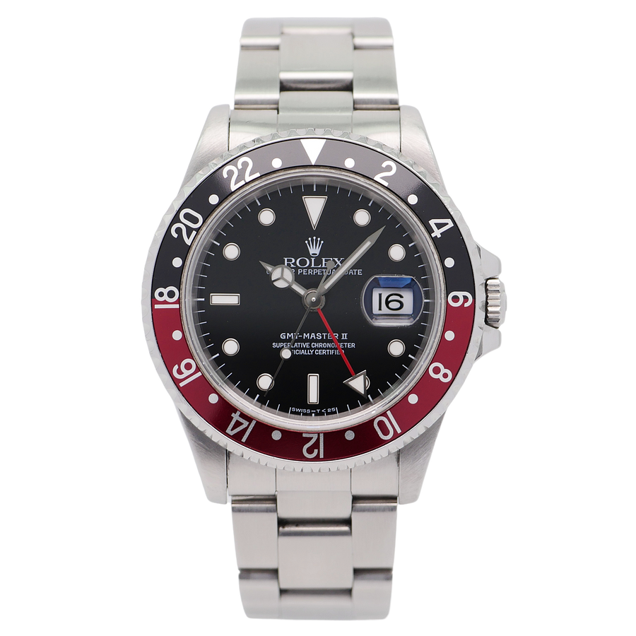 Rolex GMT-Master II Stahl 16710 "Coke" - 1997