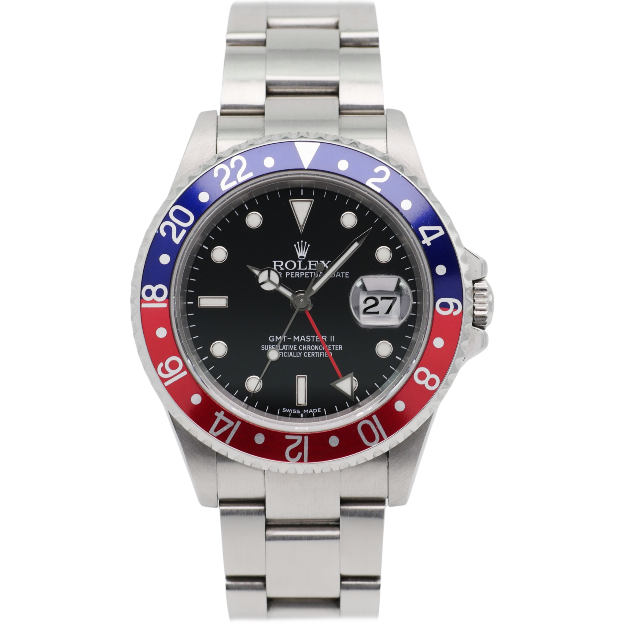 Rolex GMT-Master II 16710 - 2005
