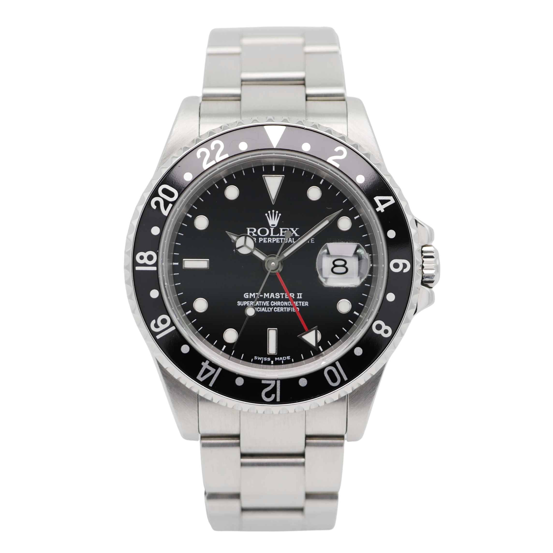 Rolex GMT-Master II Stahl 16710 - 2001