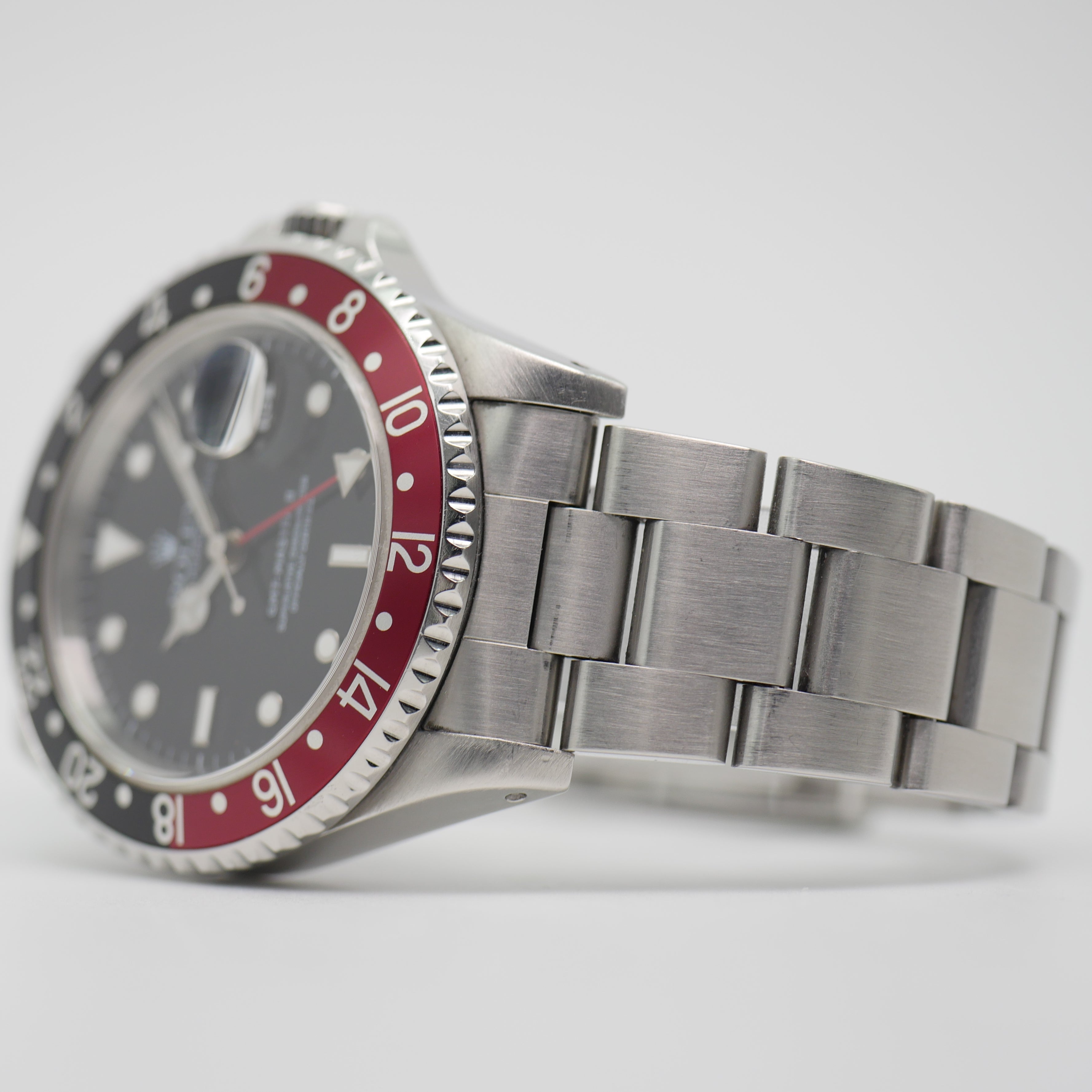 Rolex GMT-Master II "Coke" Stahl 16760 "Fat Lady" - 1986