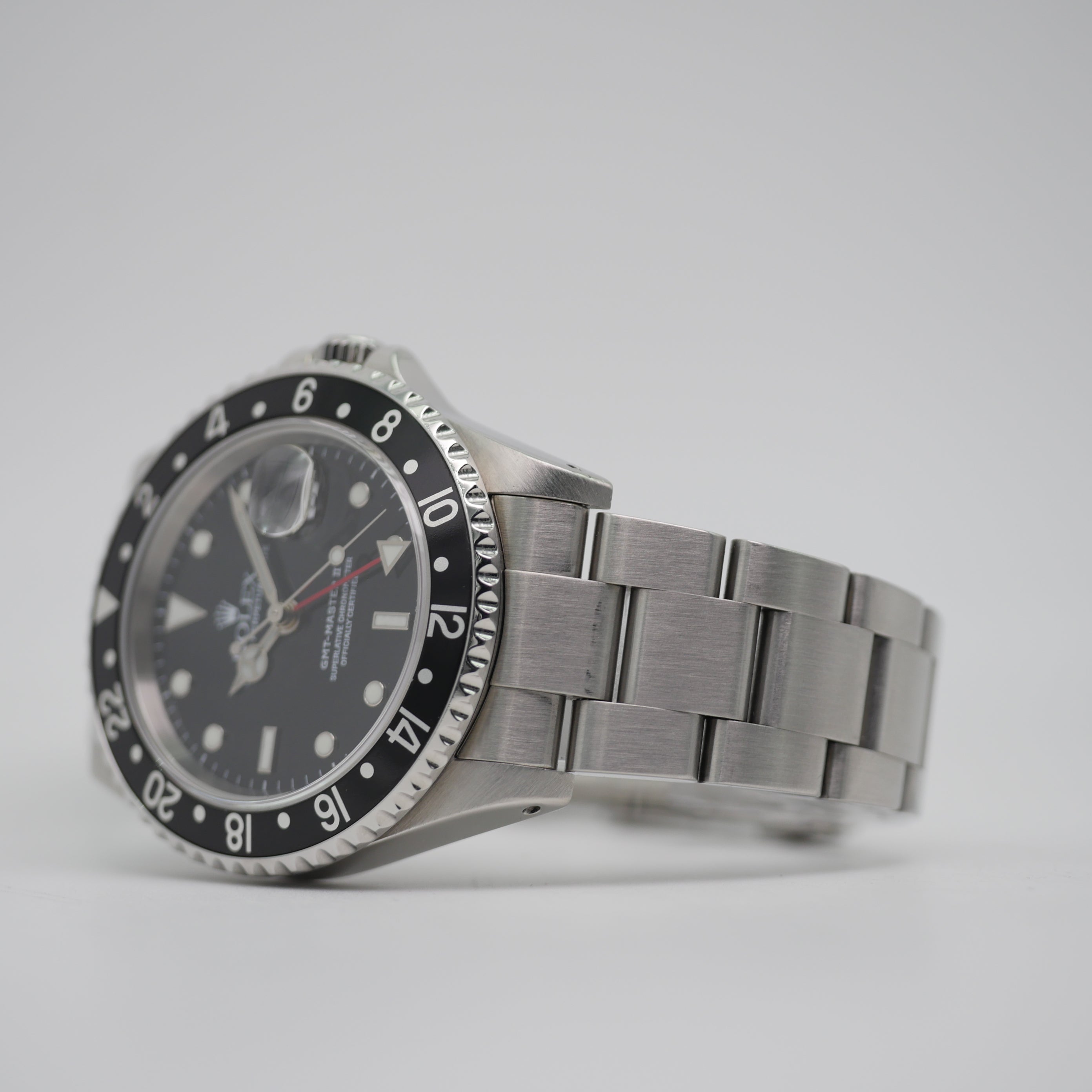 Rolex GMT-Master II Steel 16710 - 2001 - only Watch 