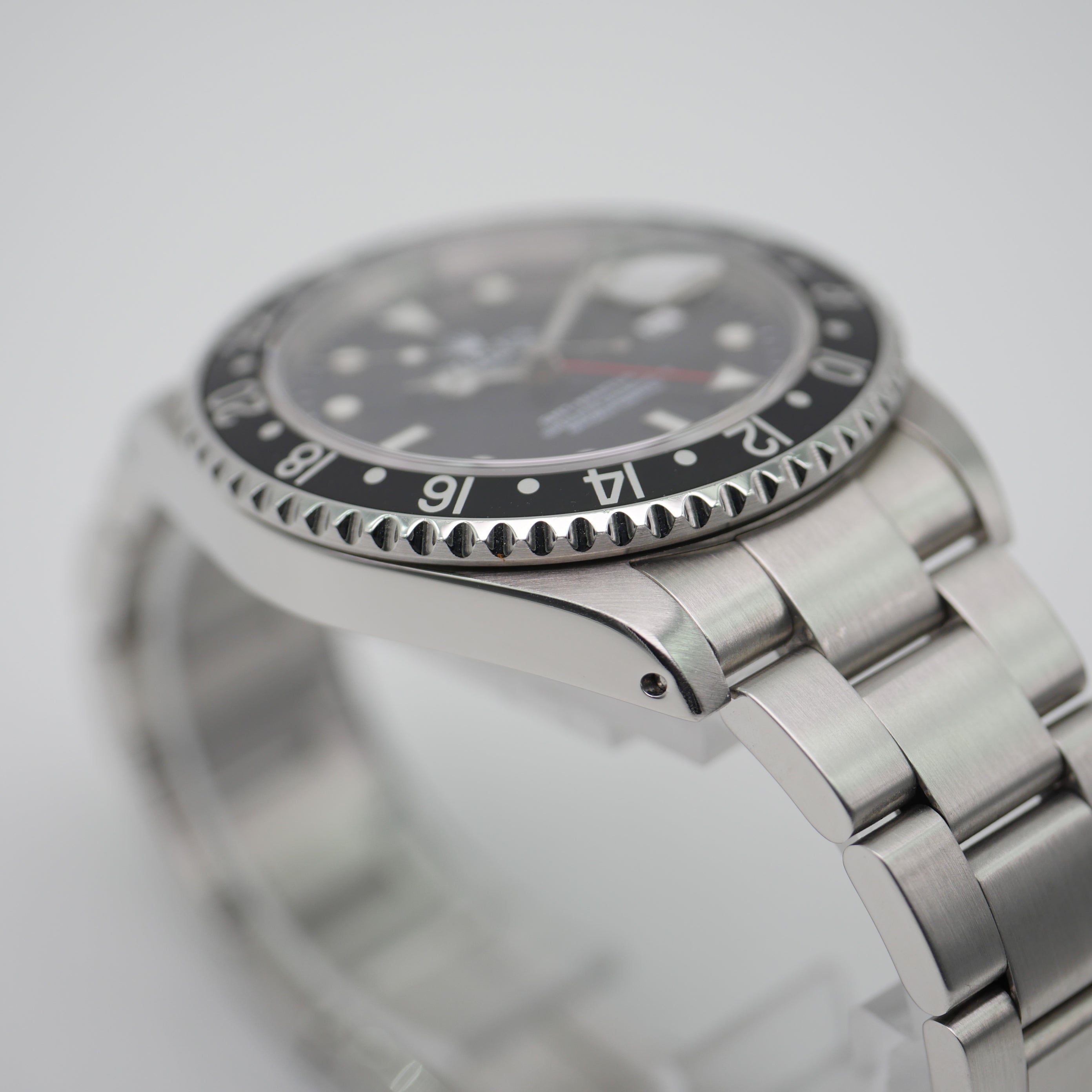 Rolex GMT-Master II Steel 16710 - 2001 - only Watch 