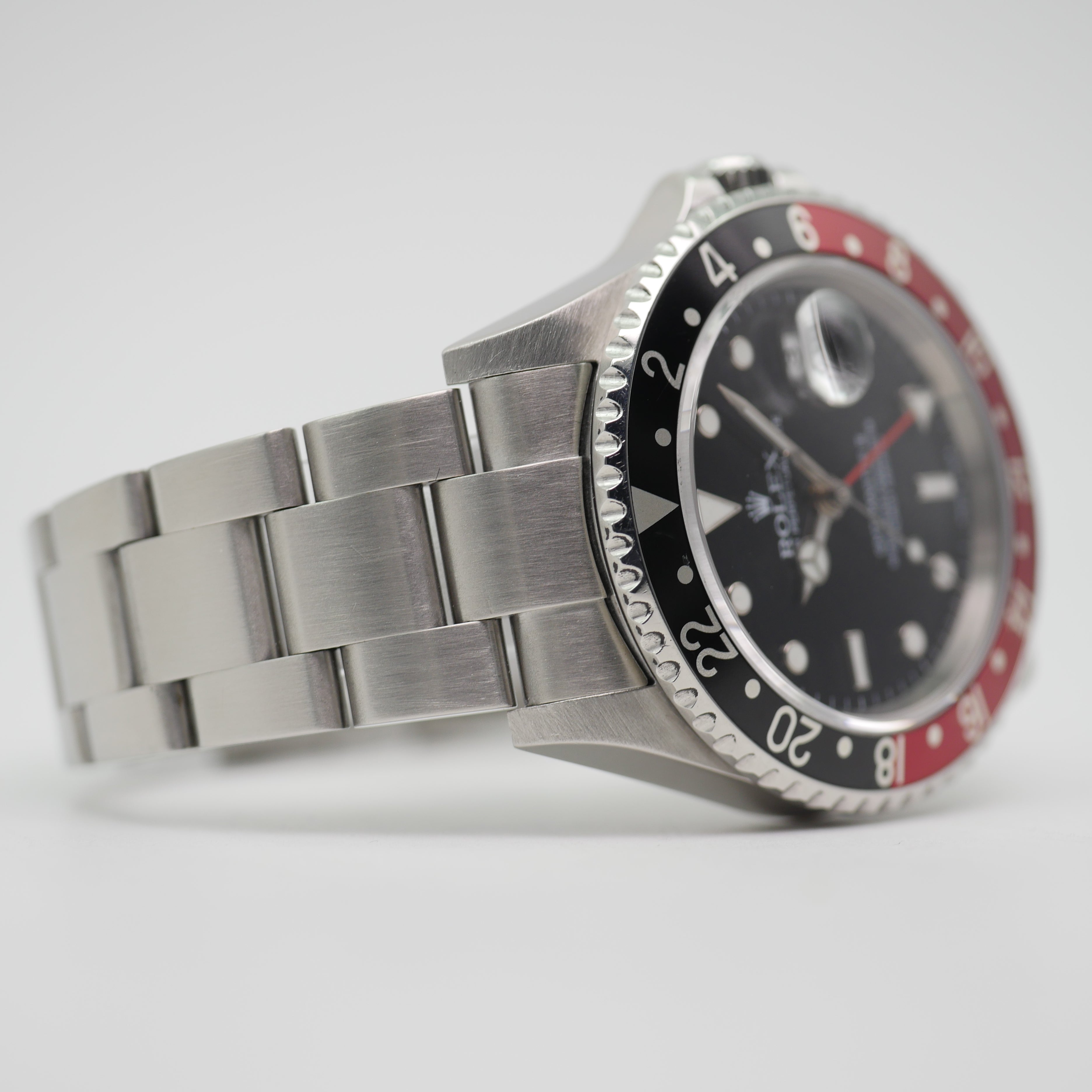 Rolex GMT-Master Steel 16700 "Coke" - 1999