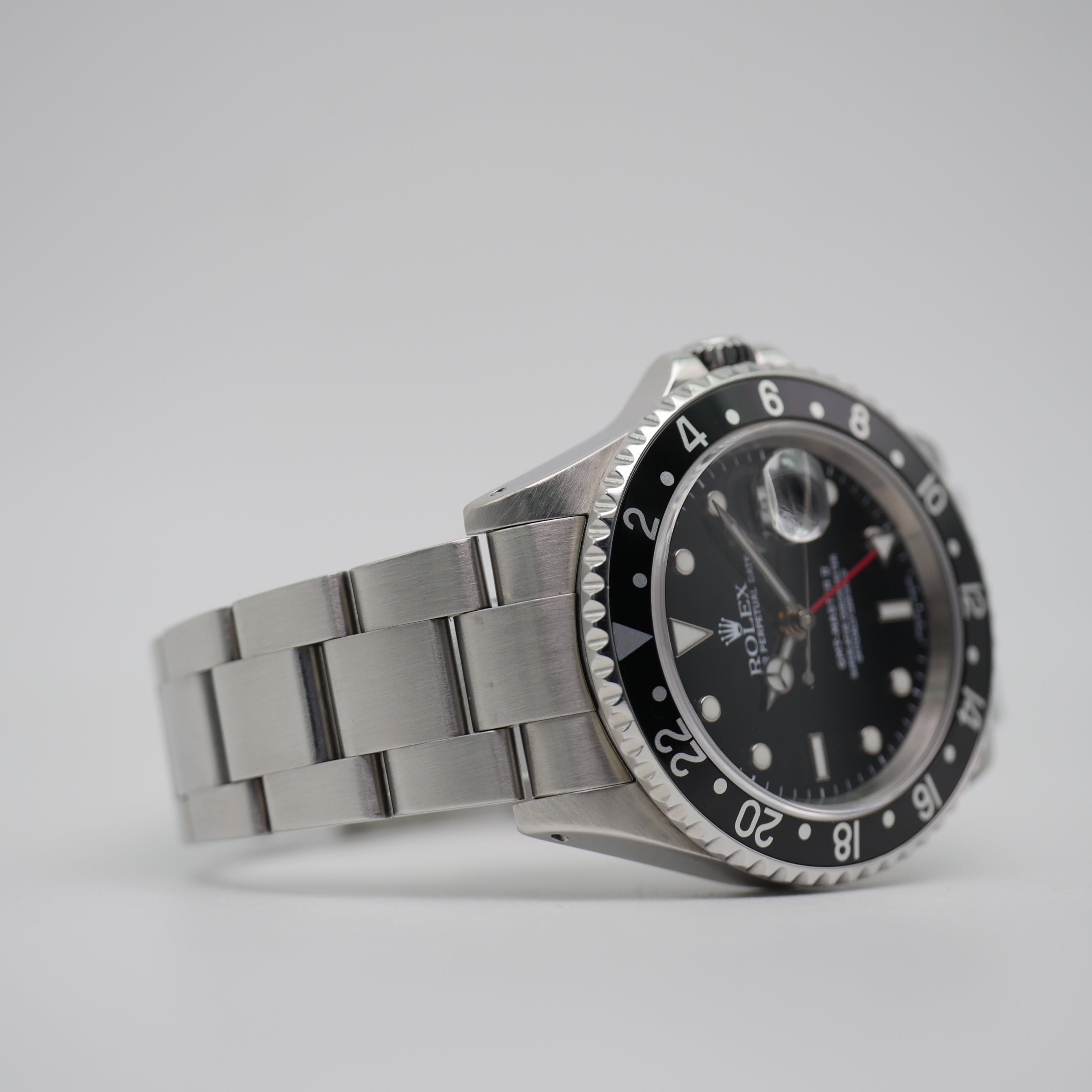 Rolex GMT-Master II Steel 16710 - 2001 - only Watch 