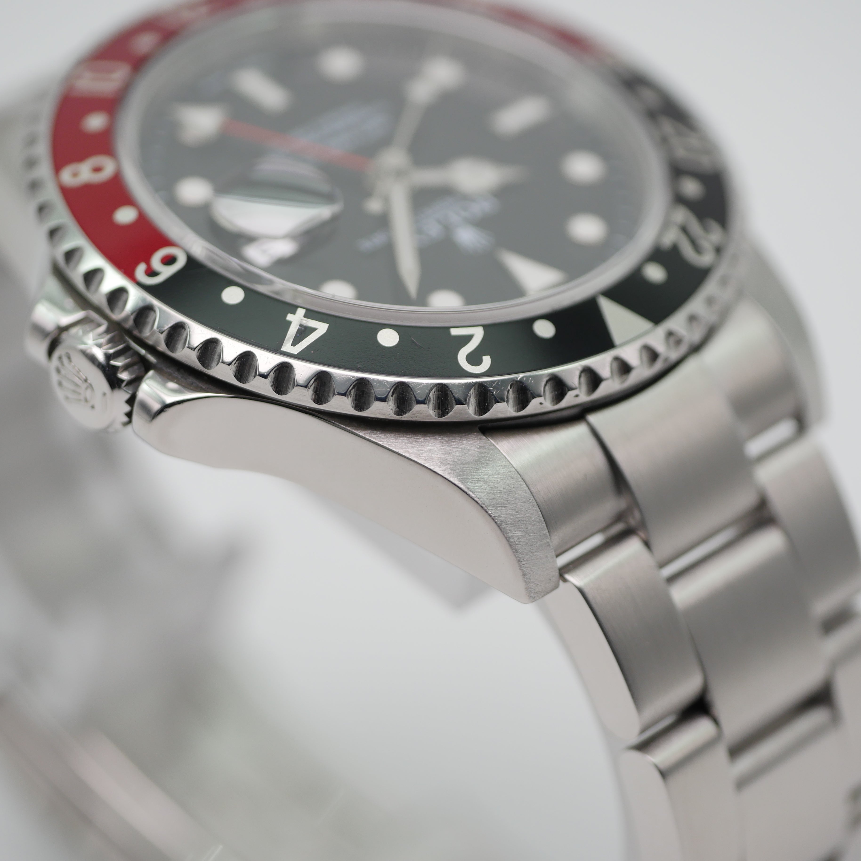 Rolex GMT-Master Steel 16700 "Coke" - 1999