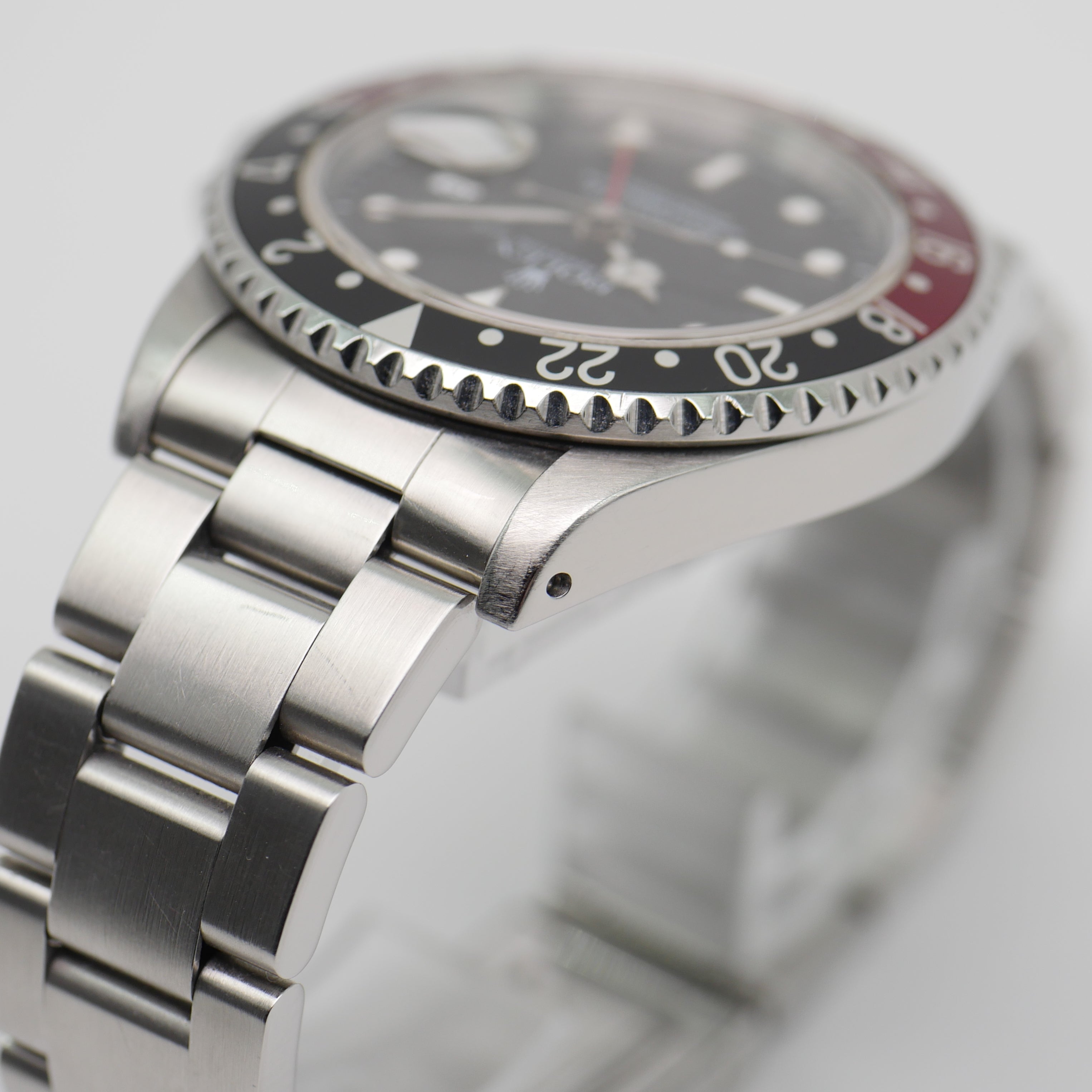 Rolex GMT-Master II "Coke" Steel 16760 "Fat Lady" - 1986