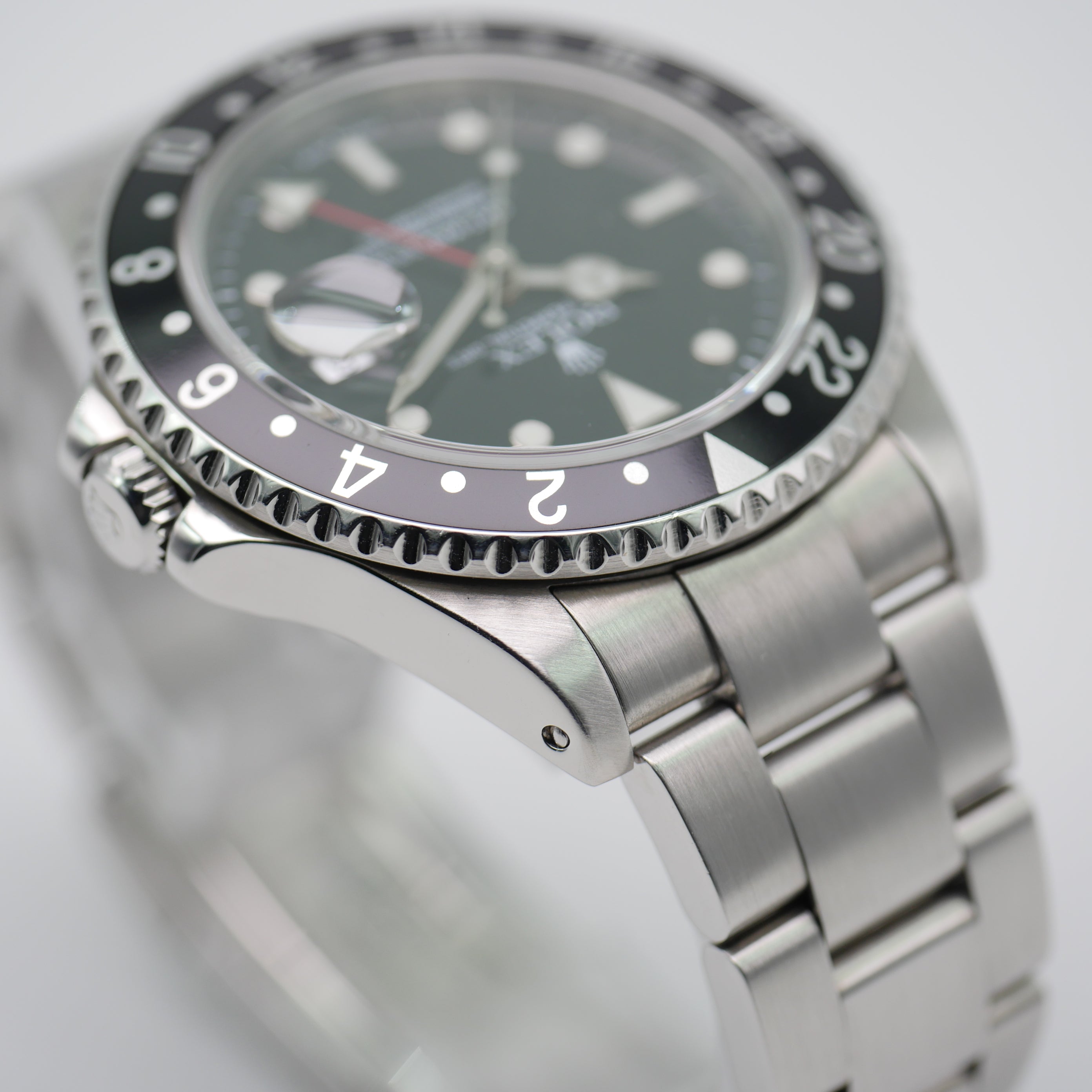 Rolex GMT-Master II Steel 16710 - 2001 - only Watch 