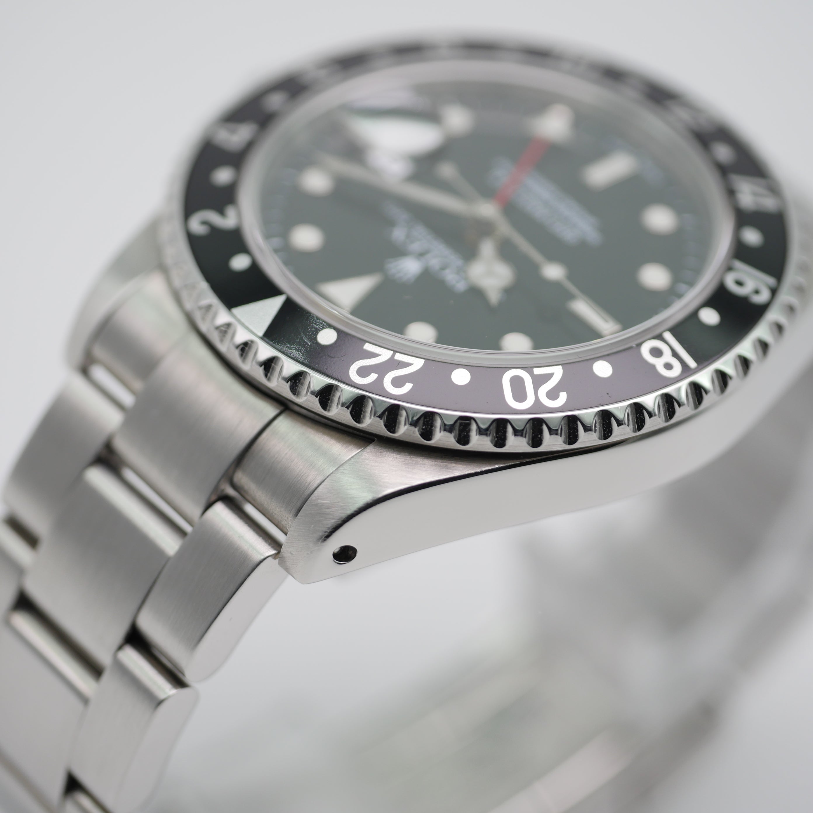 Rolex GMT-Master II Steel 16710 - 2001 - only Watch 