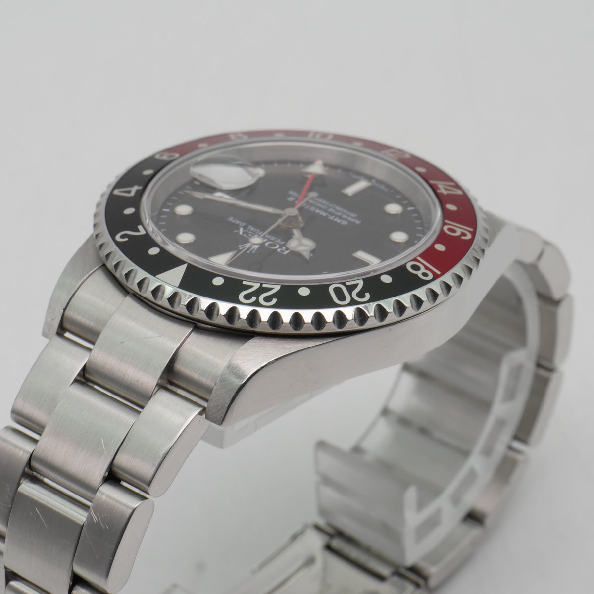 Rolex GMT-Master II Stahl 16710 "Coke" - 1997