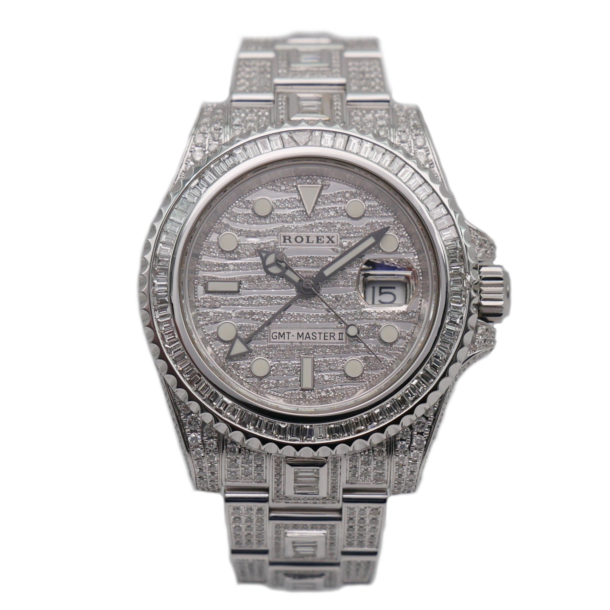Rolex Explorer II 216570 Iced Out - 2018