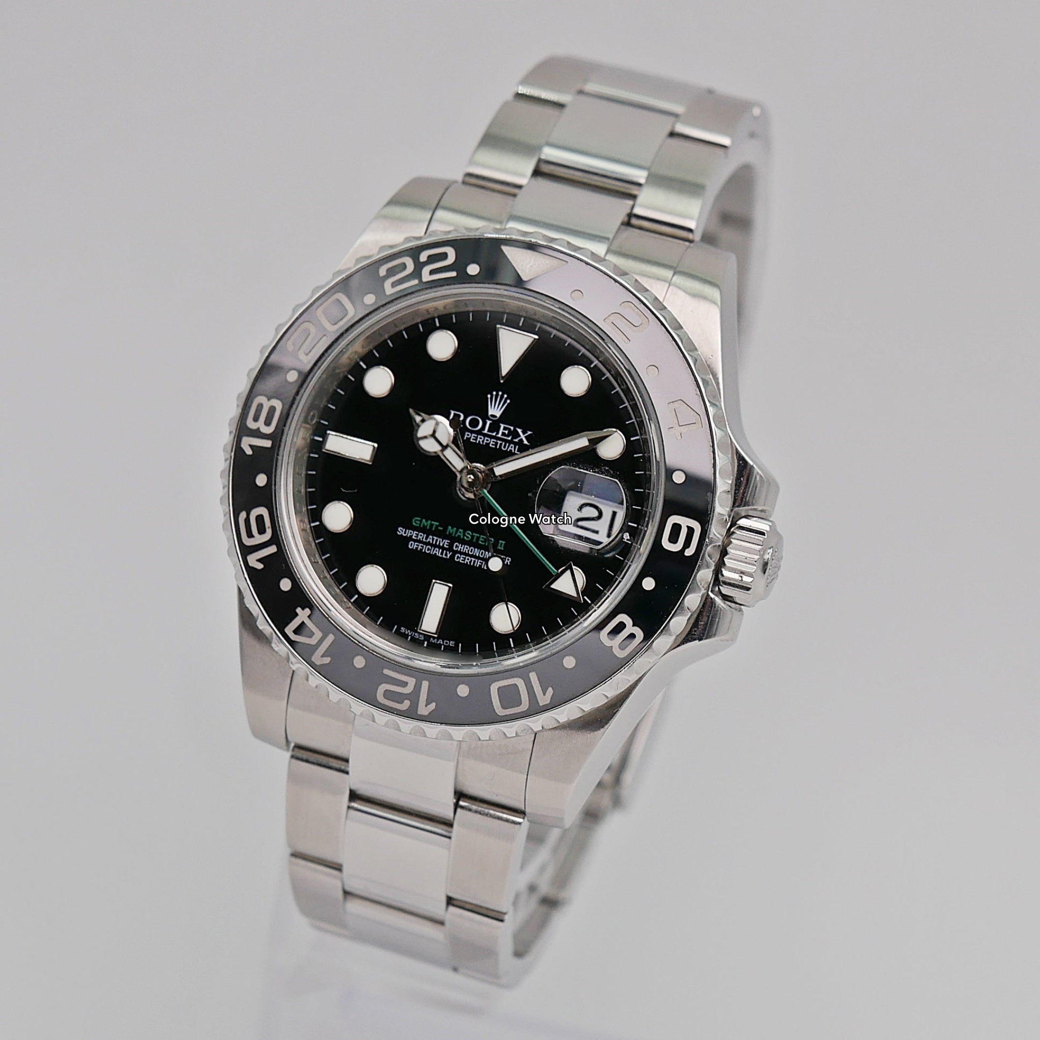 Rolex GMT-Master II Stahl 116710LN - 2017