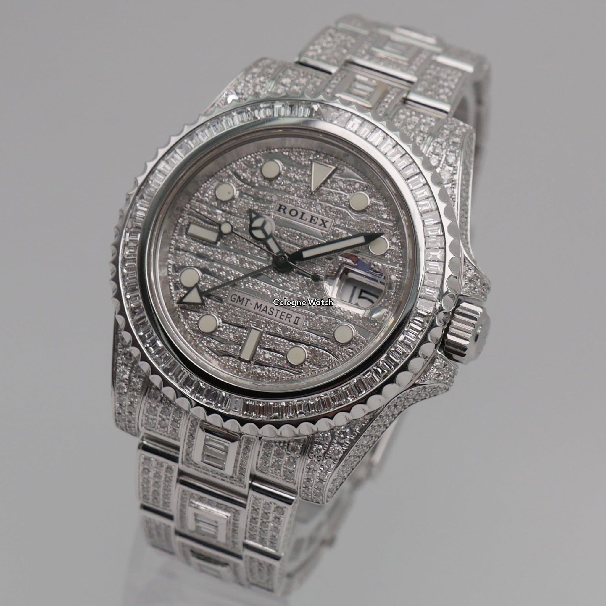 Rolex Explorer II 216570 Iced Out - 2018