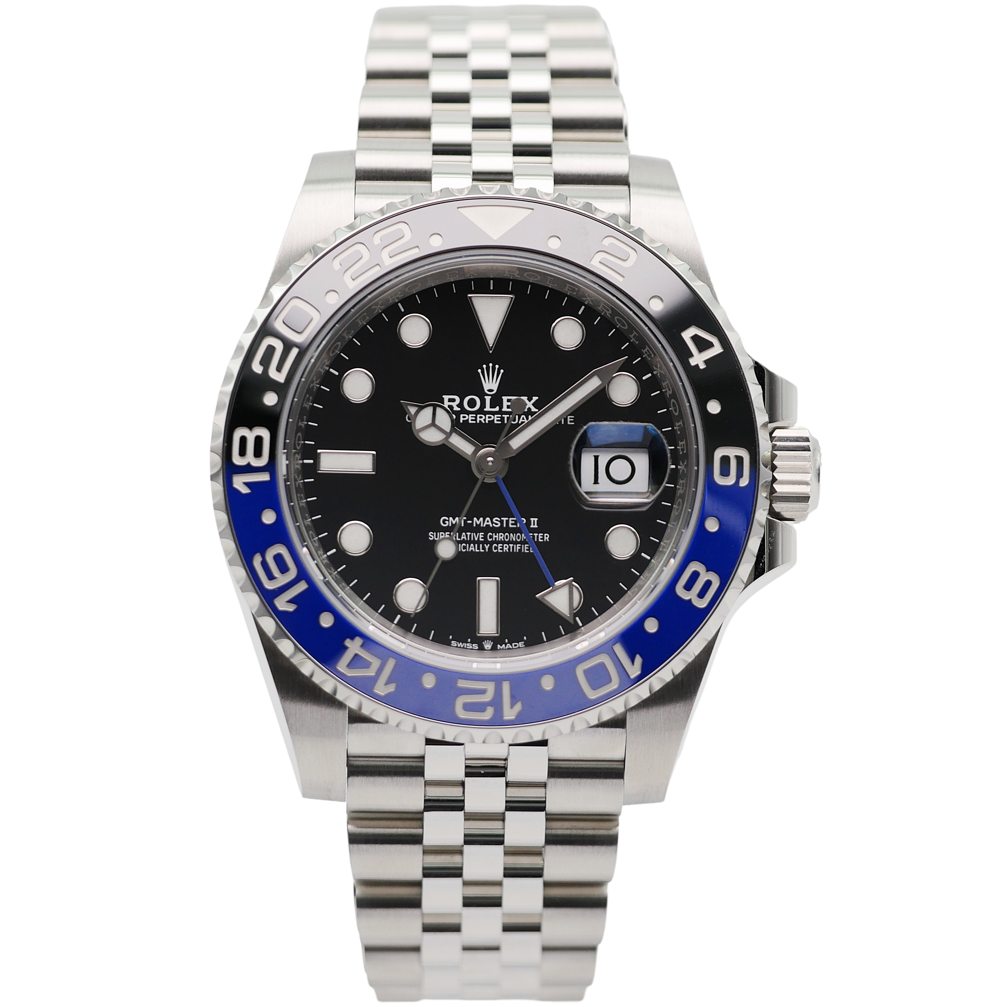 Rolex GMT-Master II 126710BLNR - 2026 Unworn