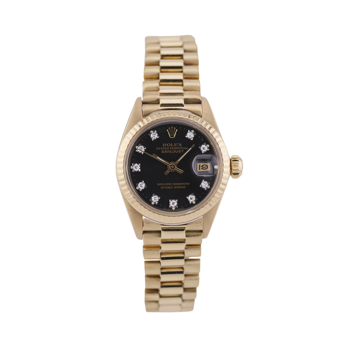 Rolex Lady-Datejust 26 Gelbgold 6917 - 1978