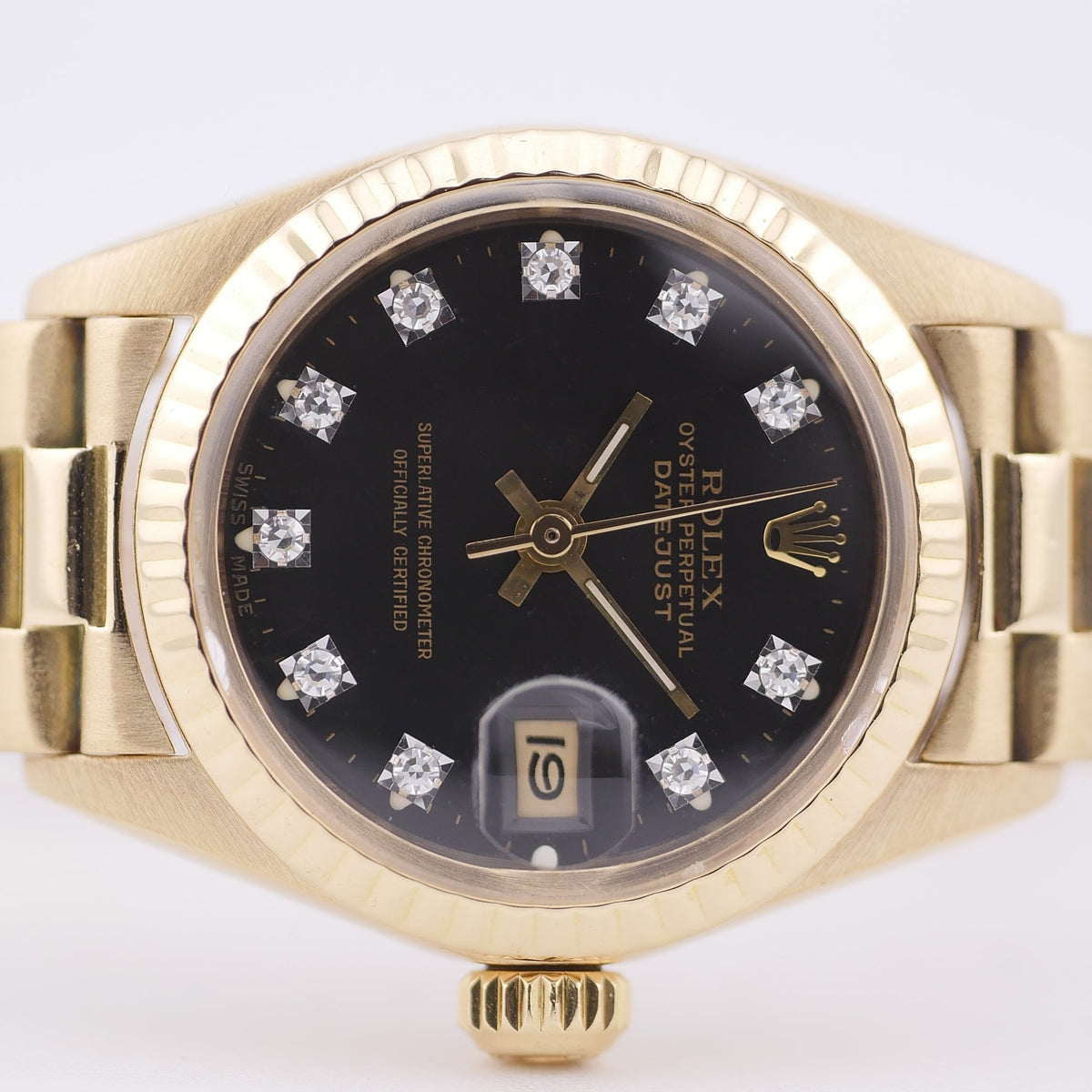 Rolex Lady-Datejust 26 Gelbgold 6917 - 1978