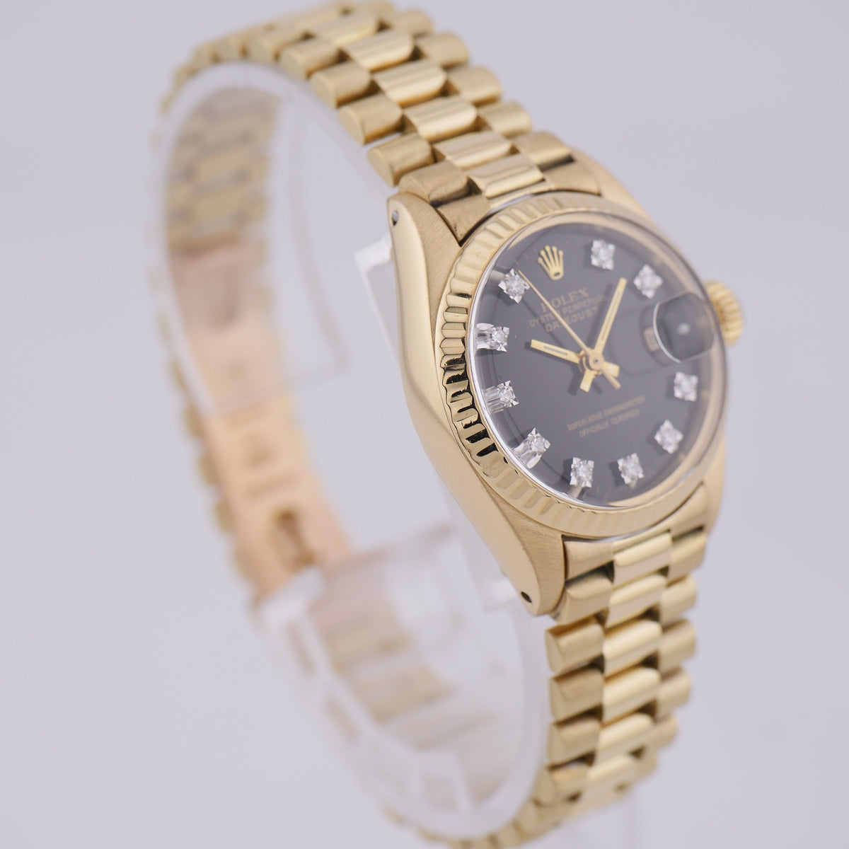 Rolex Lady-Datejust 26 Gelbgold 6917 - 1978