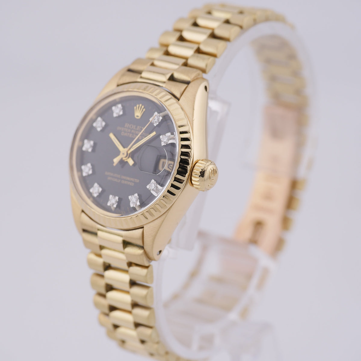 Rolex Lady-Datejust 26 Gelbgold 6917 - 1978