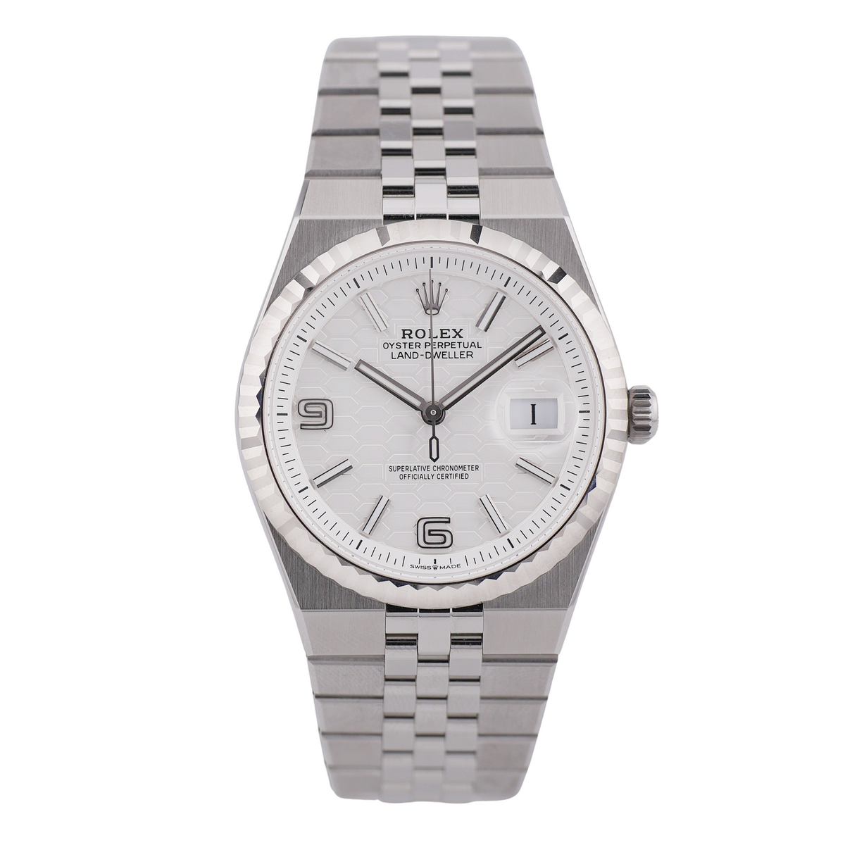 Rolex Land-Dweller 40 Stahl 127334 - 2026
