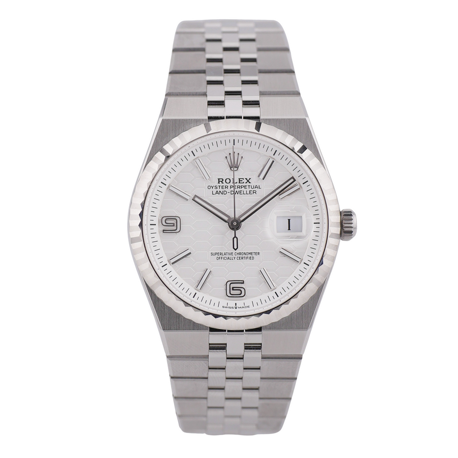 Rolex Land-Dweller 40 Stahl 127334 - 2026