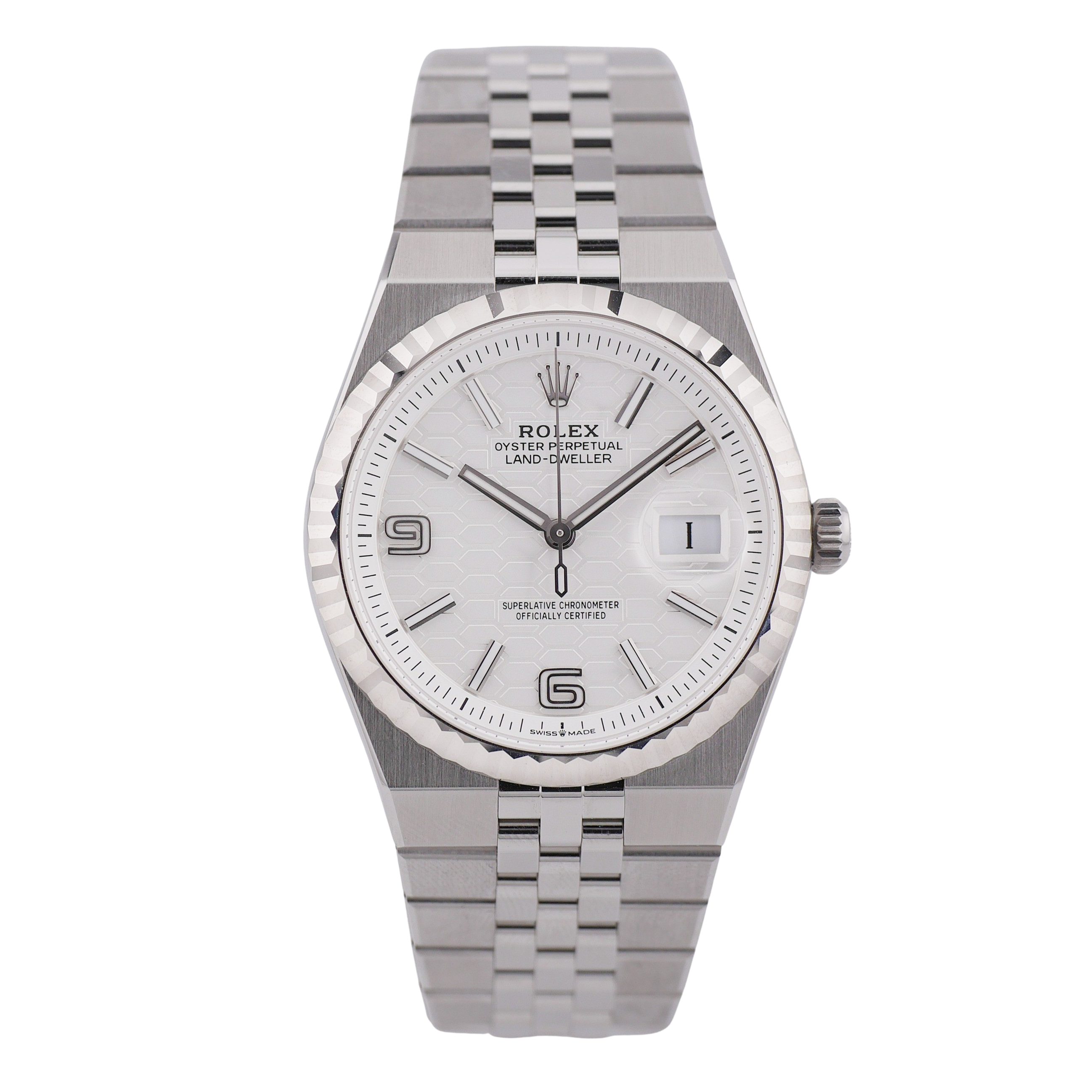 Rolex Land-Dweller 36 Stahl 127234 - 2026