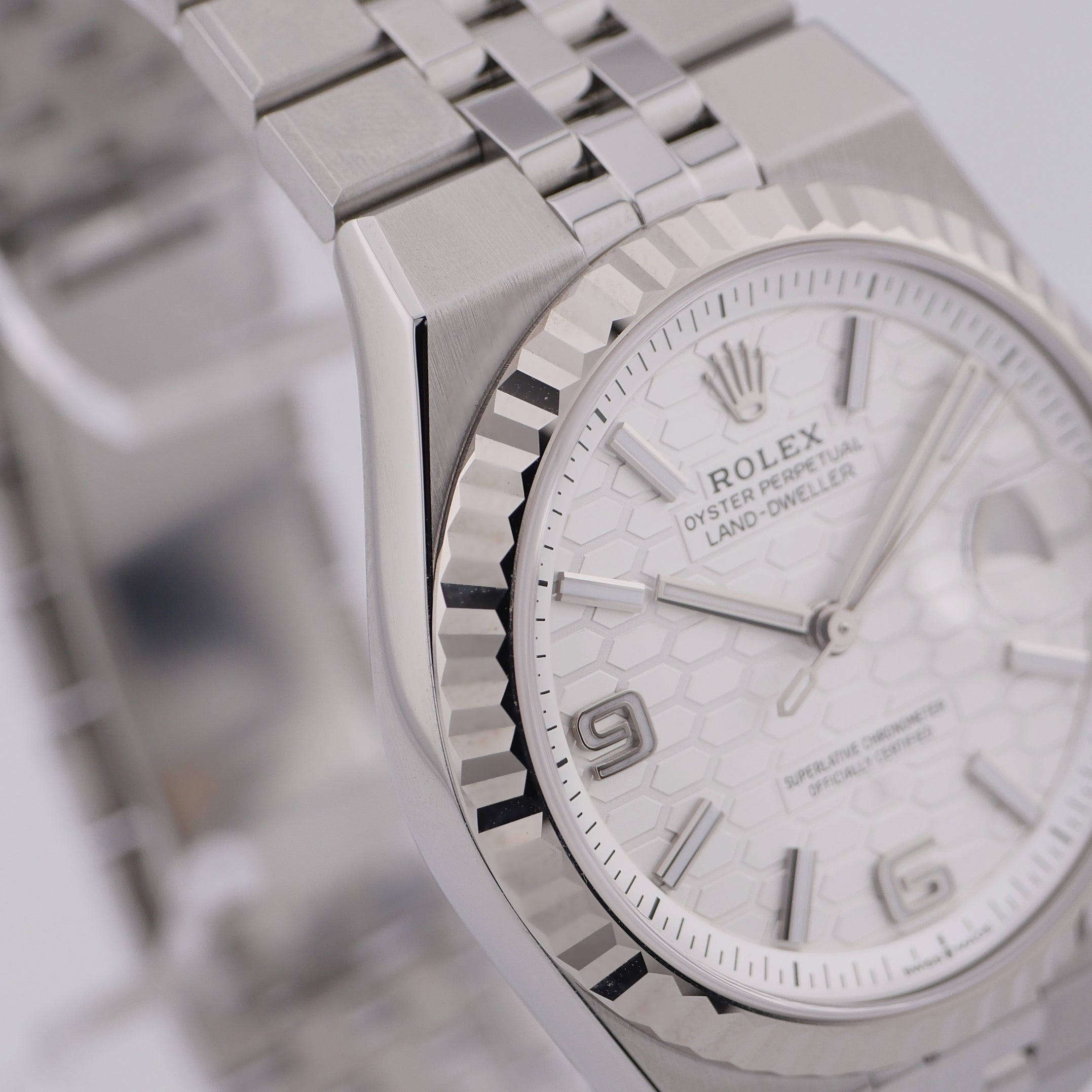 Rolex Land-Dweller 36 Steel 127234 - 2026