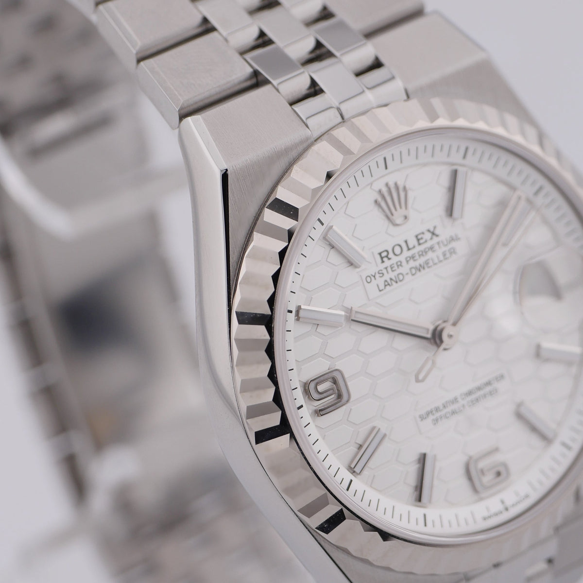 Rolex Land-Dweller Stahl 127334 - 2025