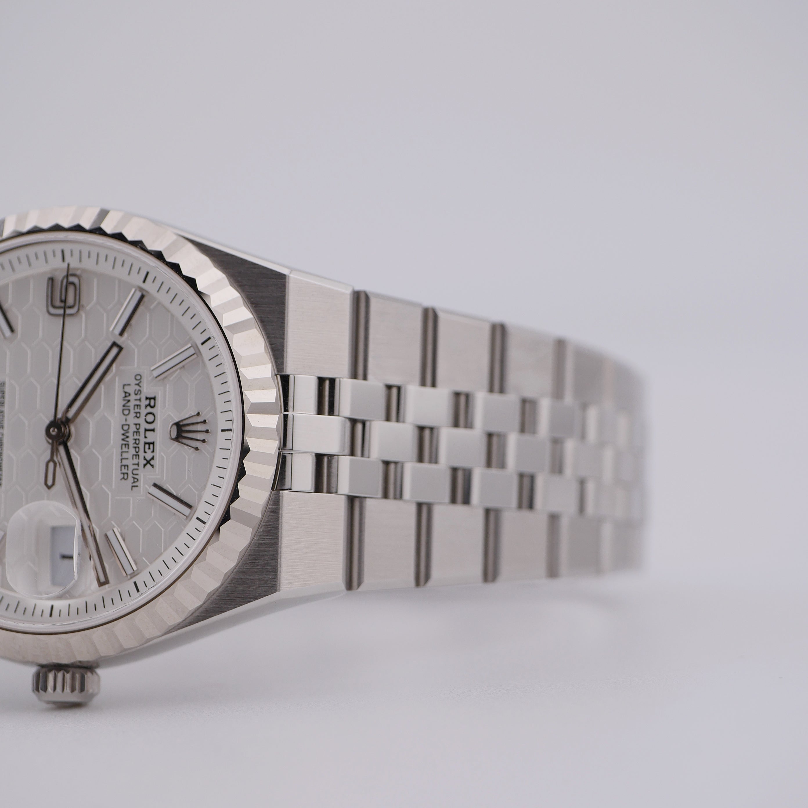 Rolex Land-Dweller 36 Steel 127234 - 2026